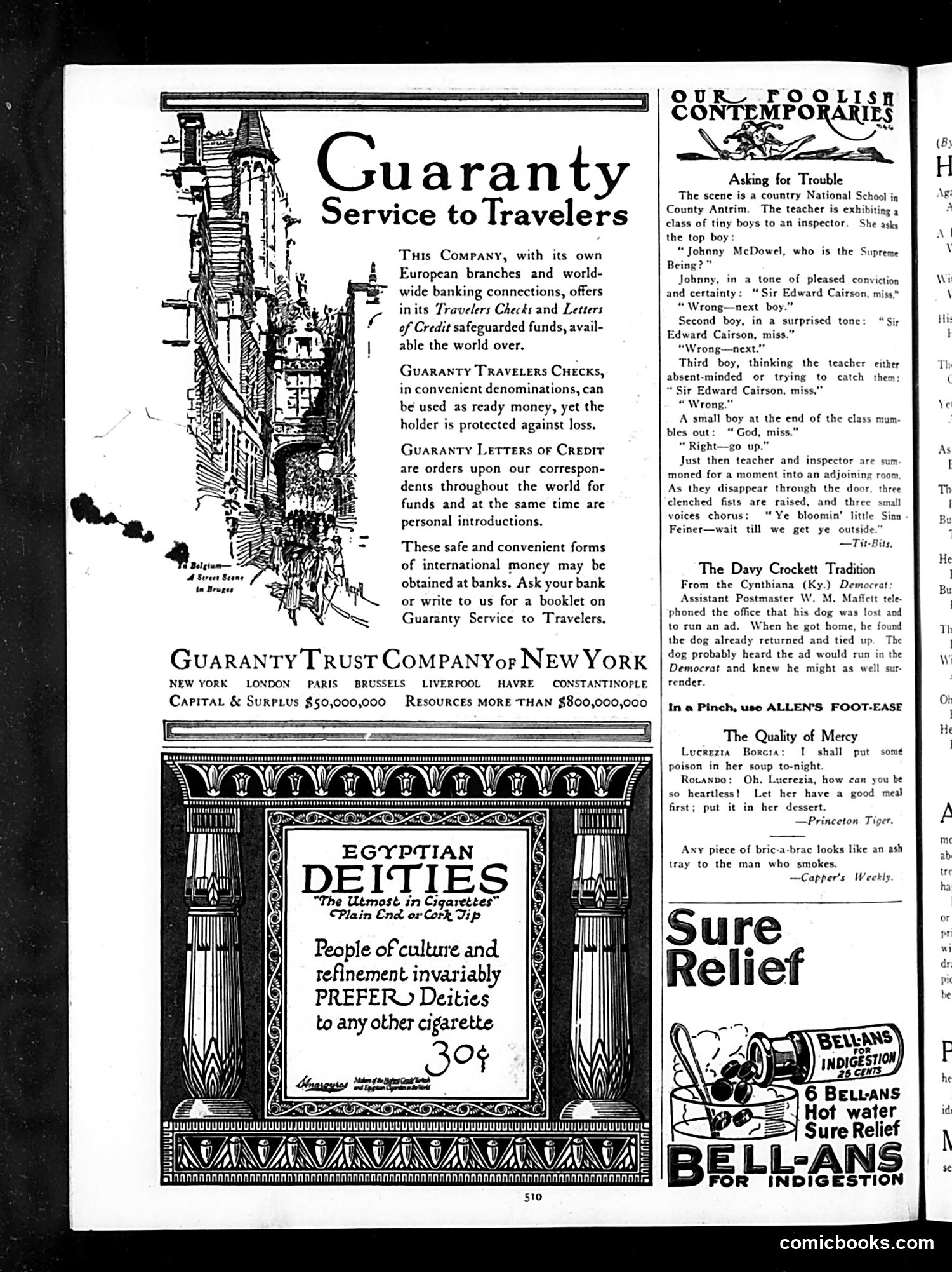 Life — April 7, 1921 — page 32 of 38