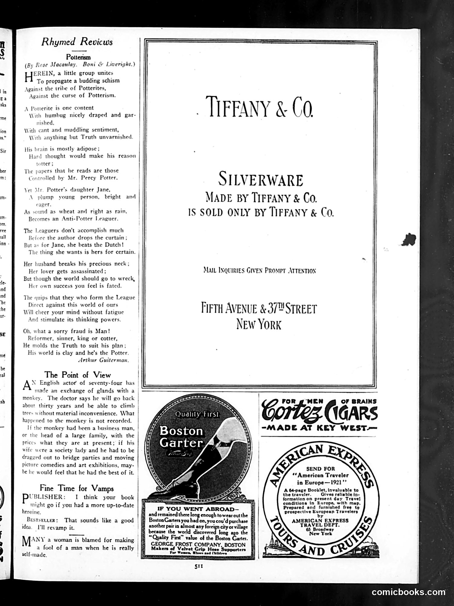 Life — April 7, 1921 — page 33 of 38