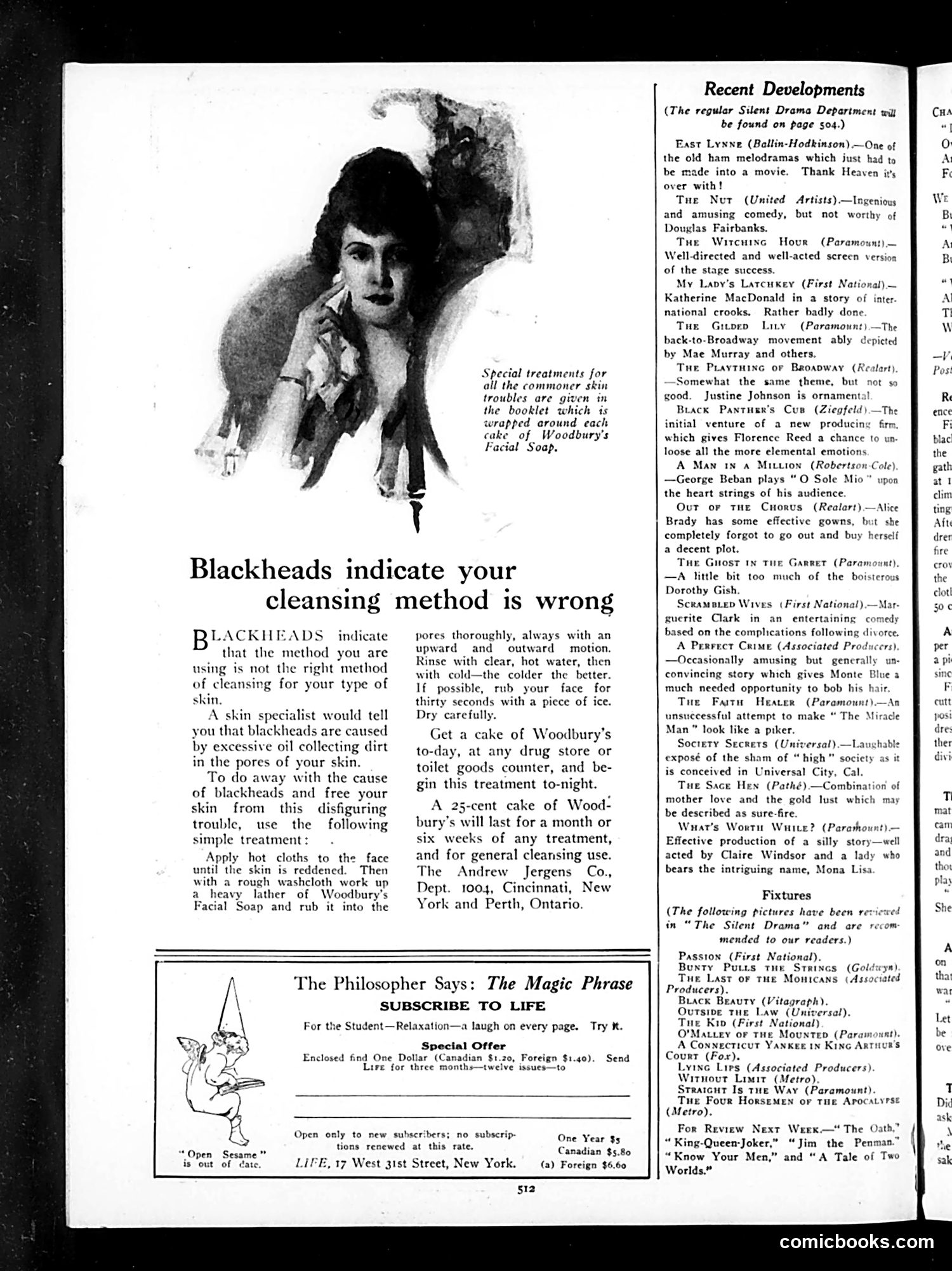 Life — April 7, 1921 — page 34 of 38