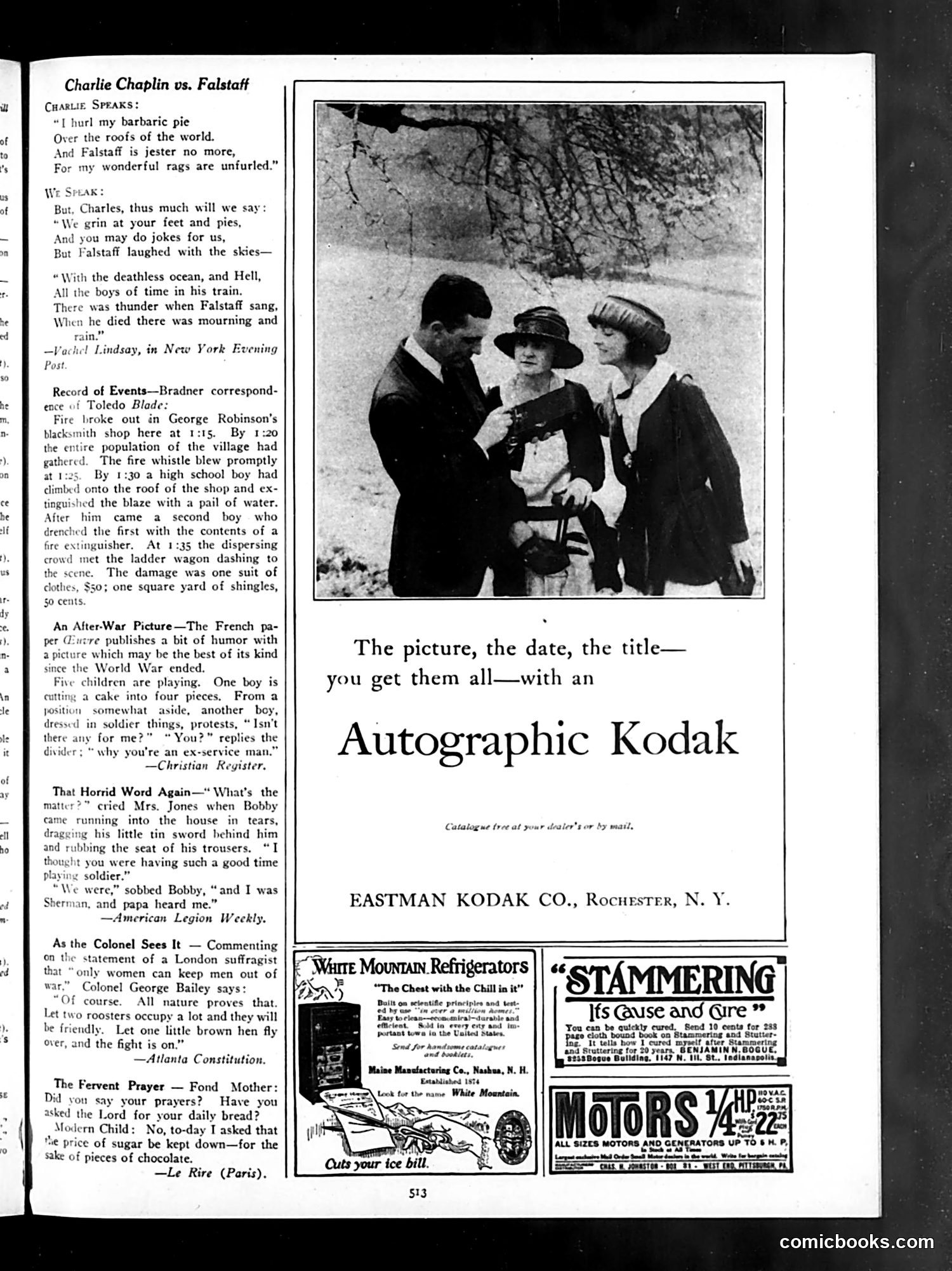 Life — April 7, 1921 — page 35 of 38