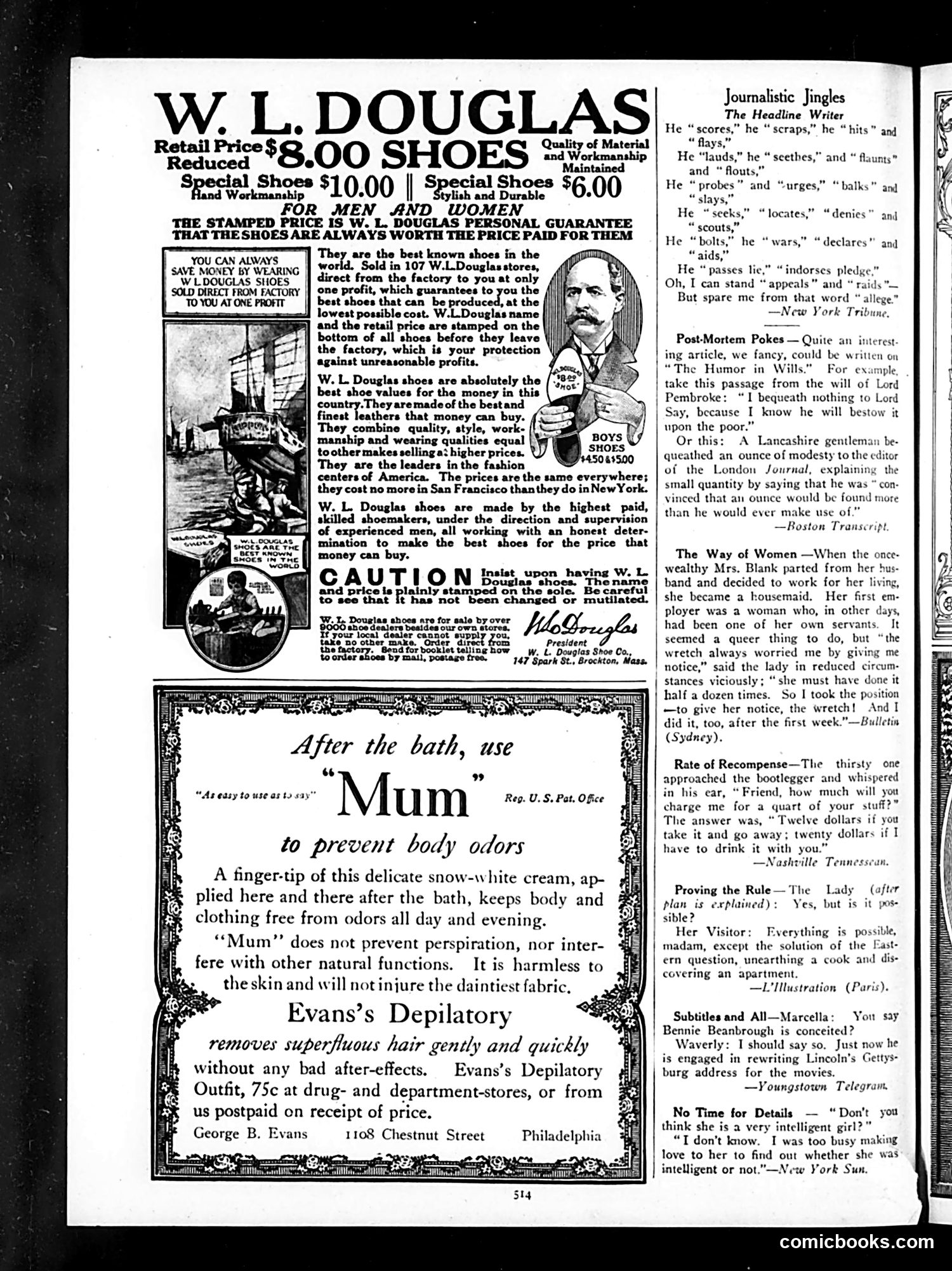 Life — April 7, 1921 — page 36 of 38
