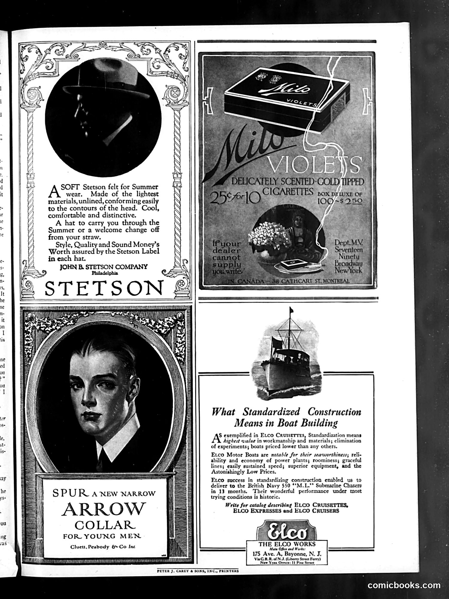 Life — April 7, 1921 — page 37 of 38
