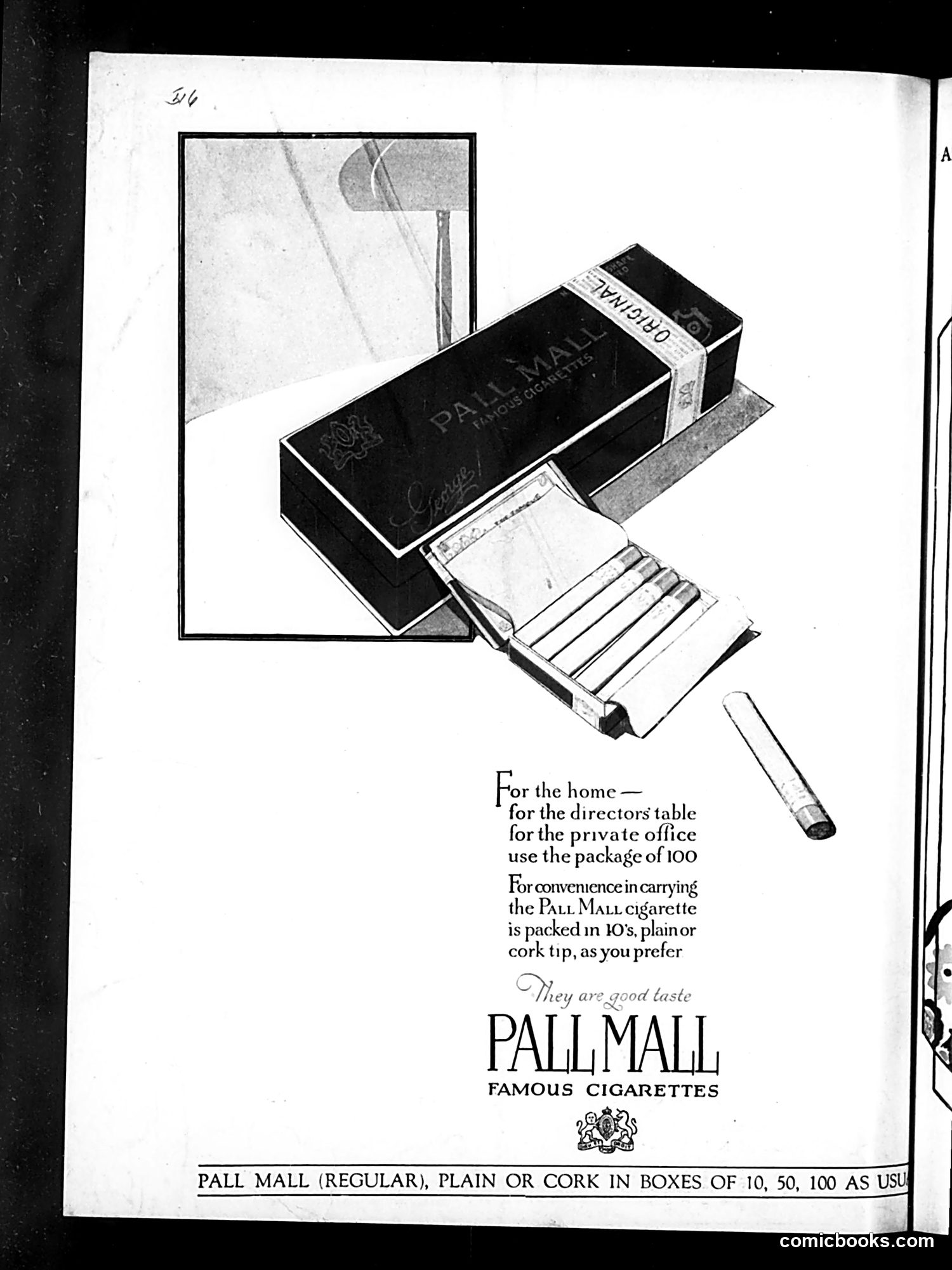 Life — April 7, 1921 — page 38 of 38