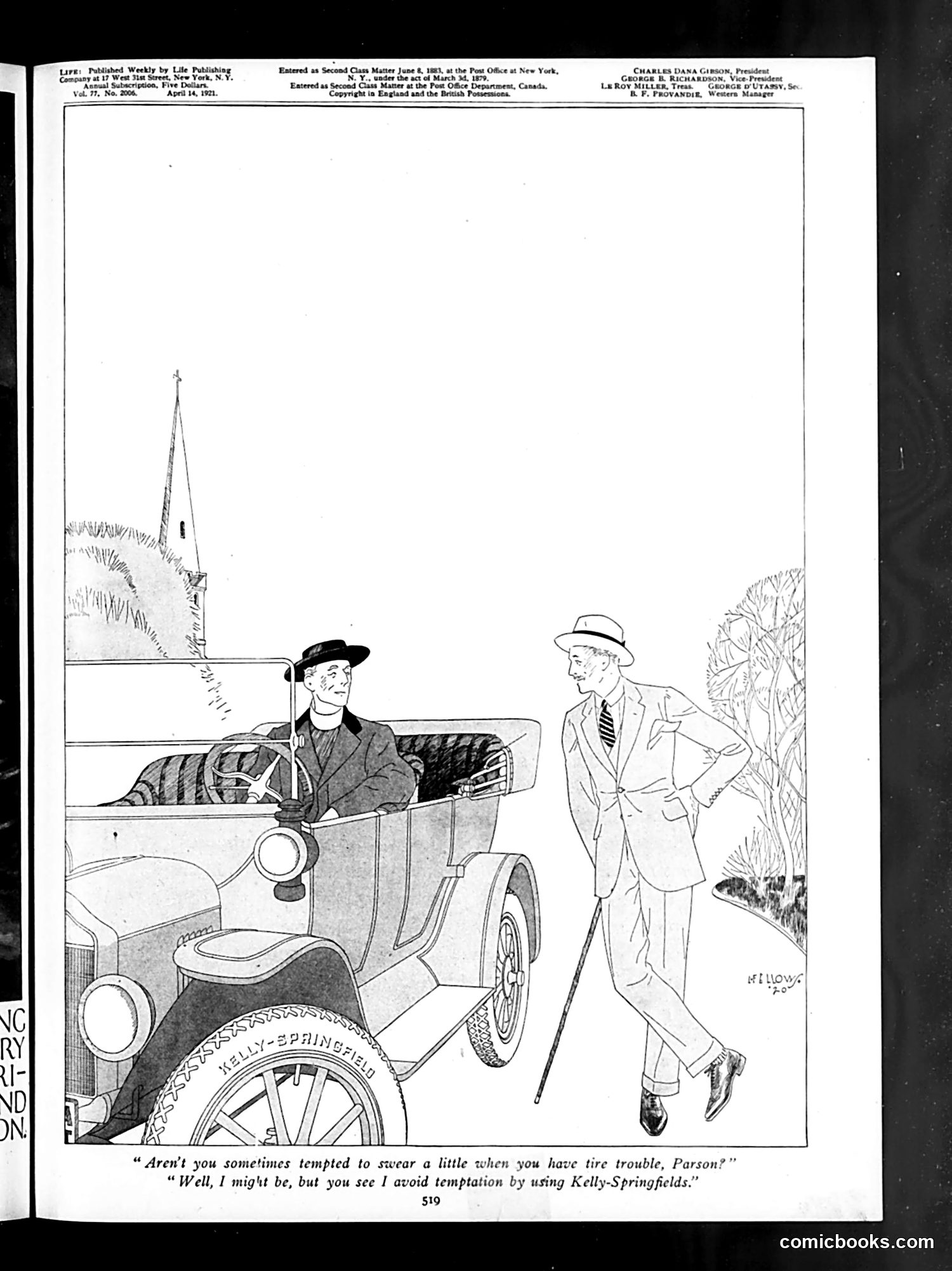 Life — April 14, 1921 — page 3 of 36
