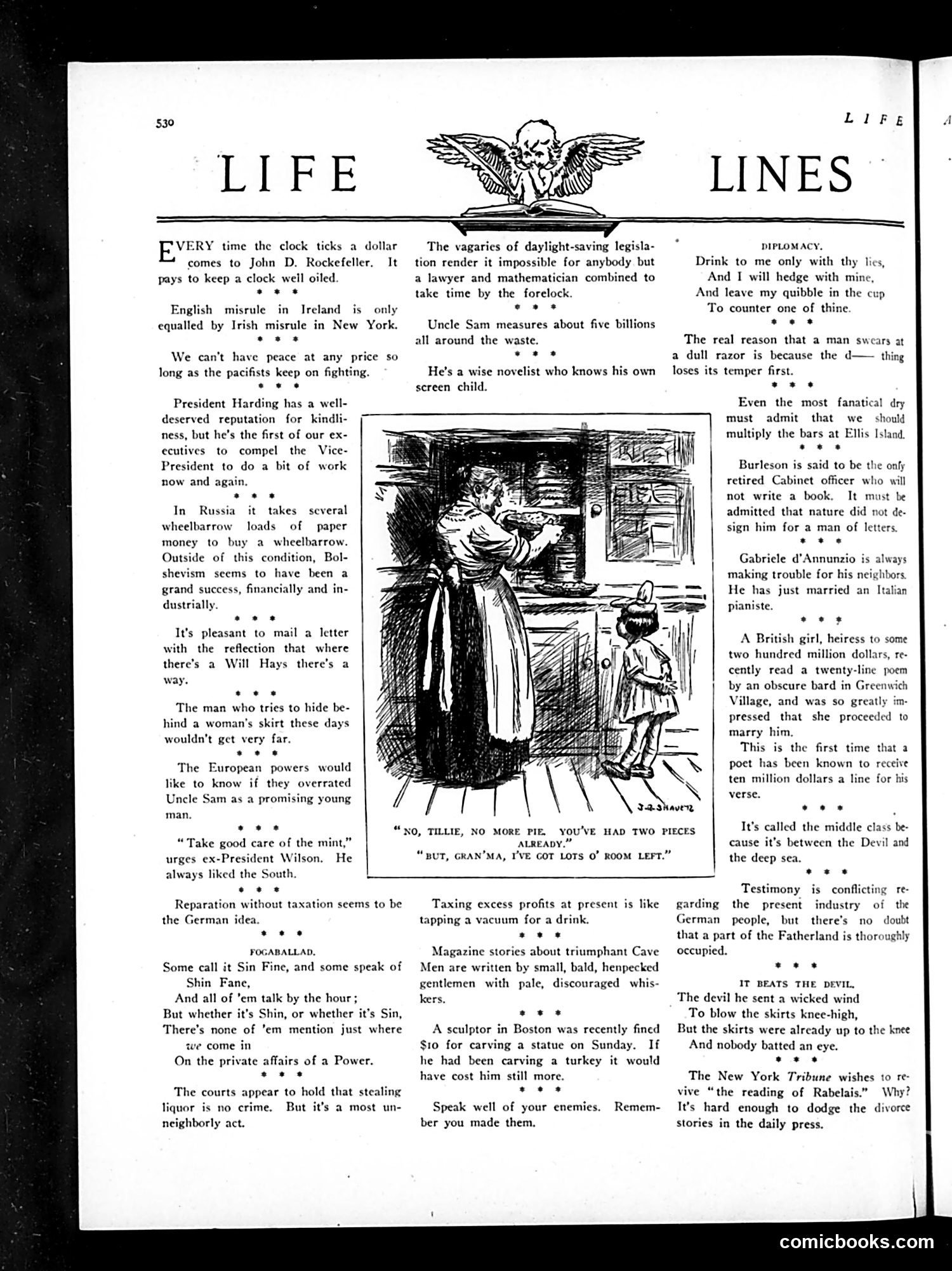 Life — April 14, 1921 — page 14 of 36