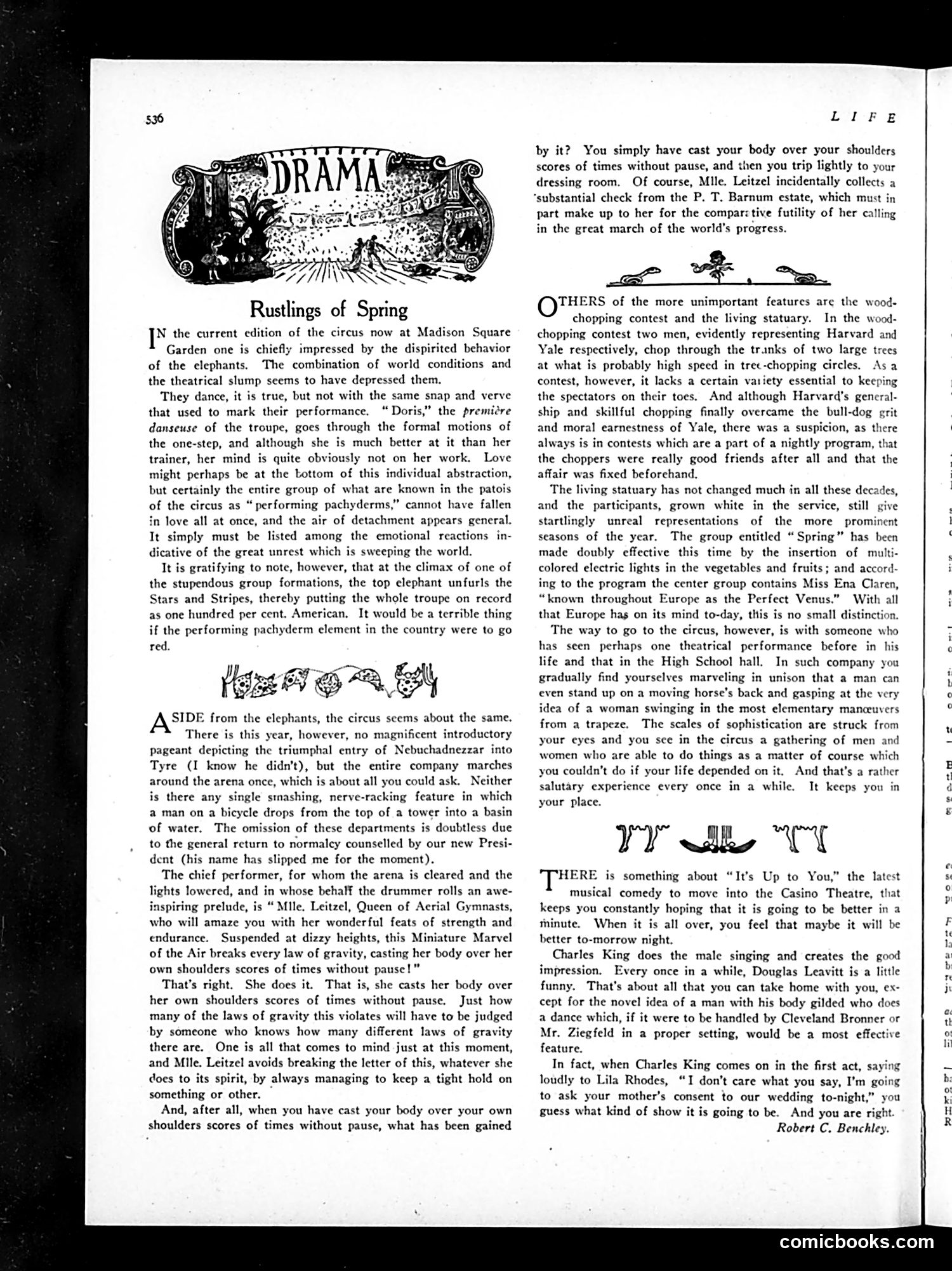 Life — April 14, 1921 — page 20 of 36