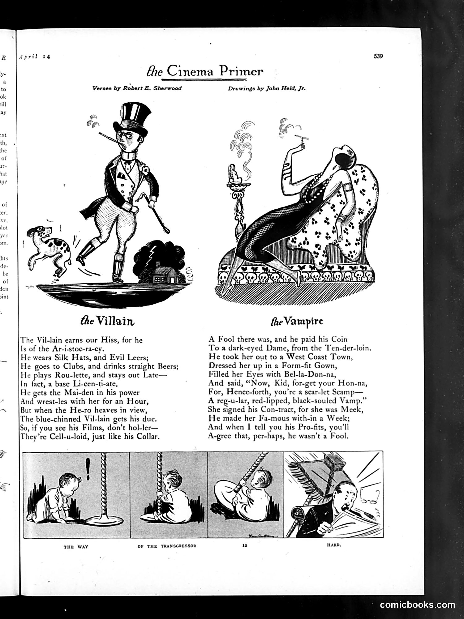 Life — April 14, 1921 — page 23 of 36