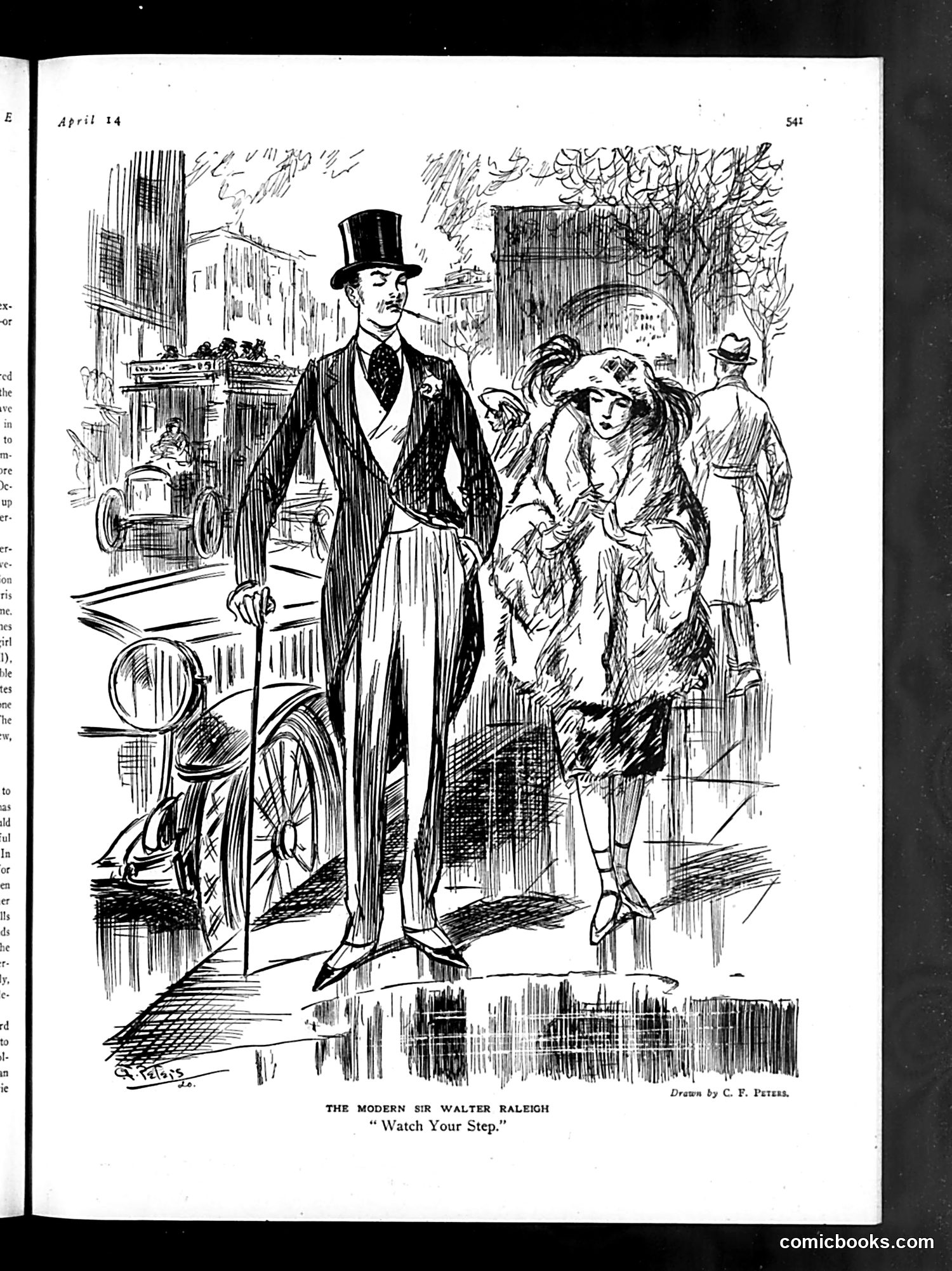 Life — April 14, 1921 — page 25 of 36