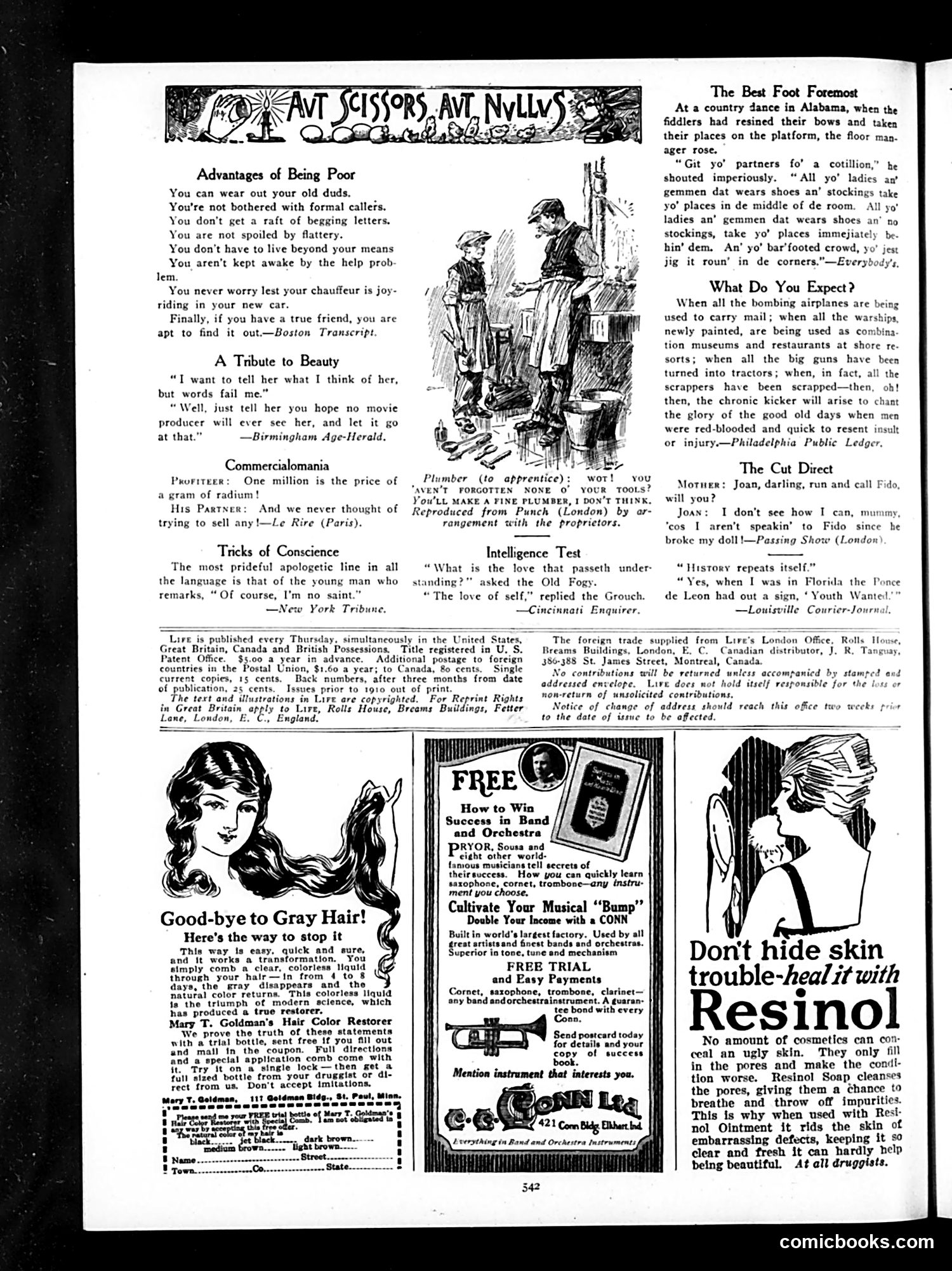 Life — April 14, 1921 — page 26 of 36