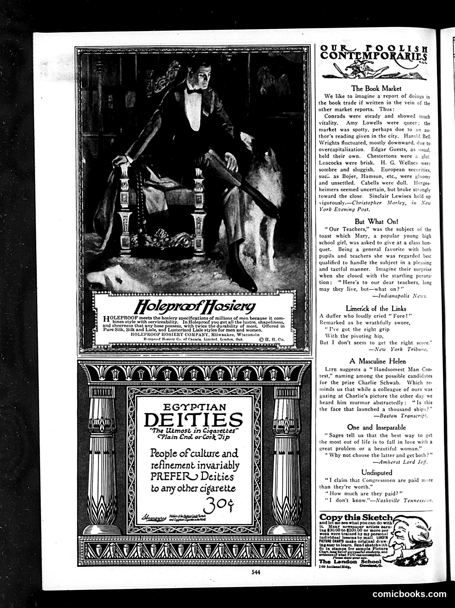 Life — April 14, 1921 — page 28 of 36