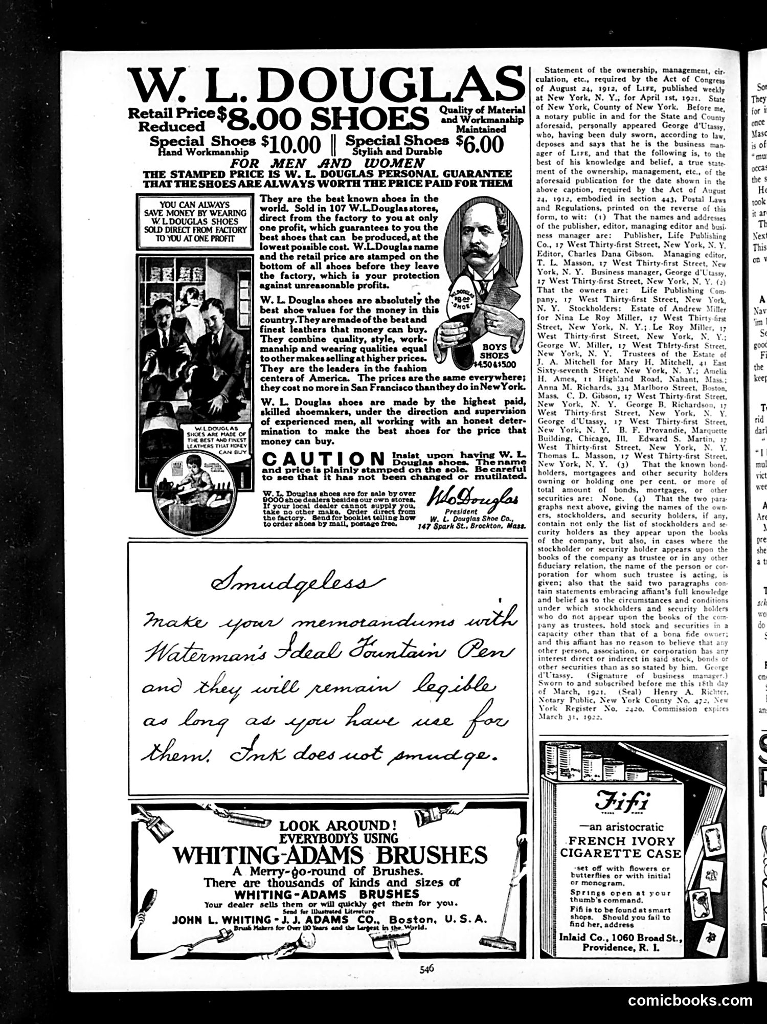 Life — April 14, 1921 — page 30 of 36
