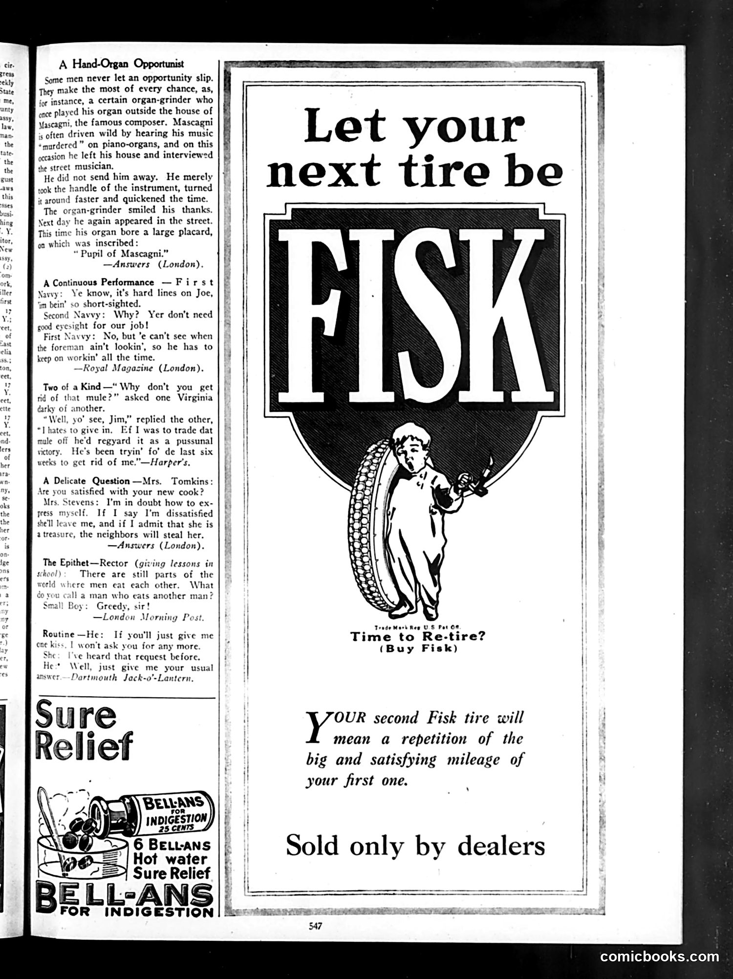 Life — April 14, 1921 — page 31 of 36