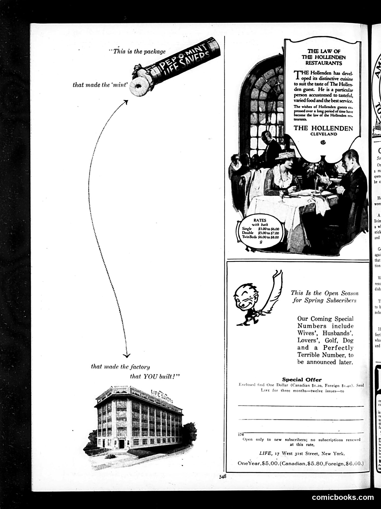 Life — April 14, 1921 — page 32 of 36