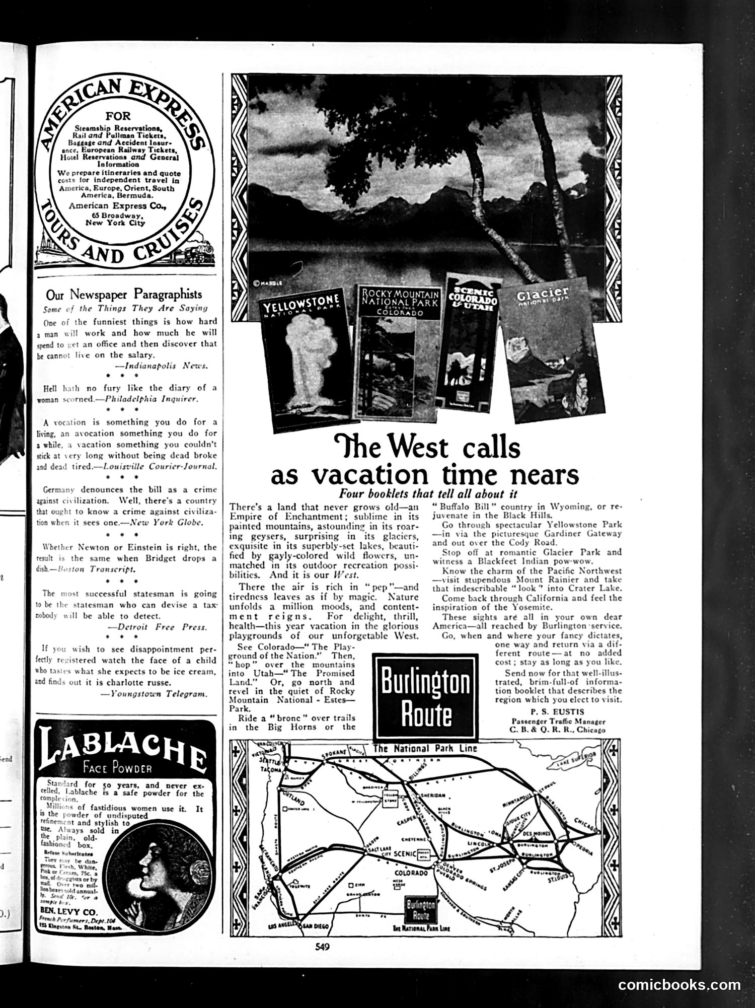 Life — April 14, 1921 — page 33 of 36