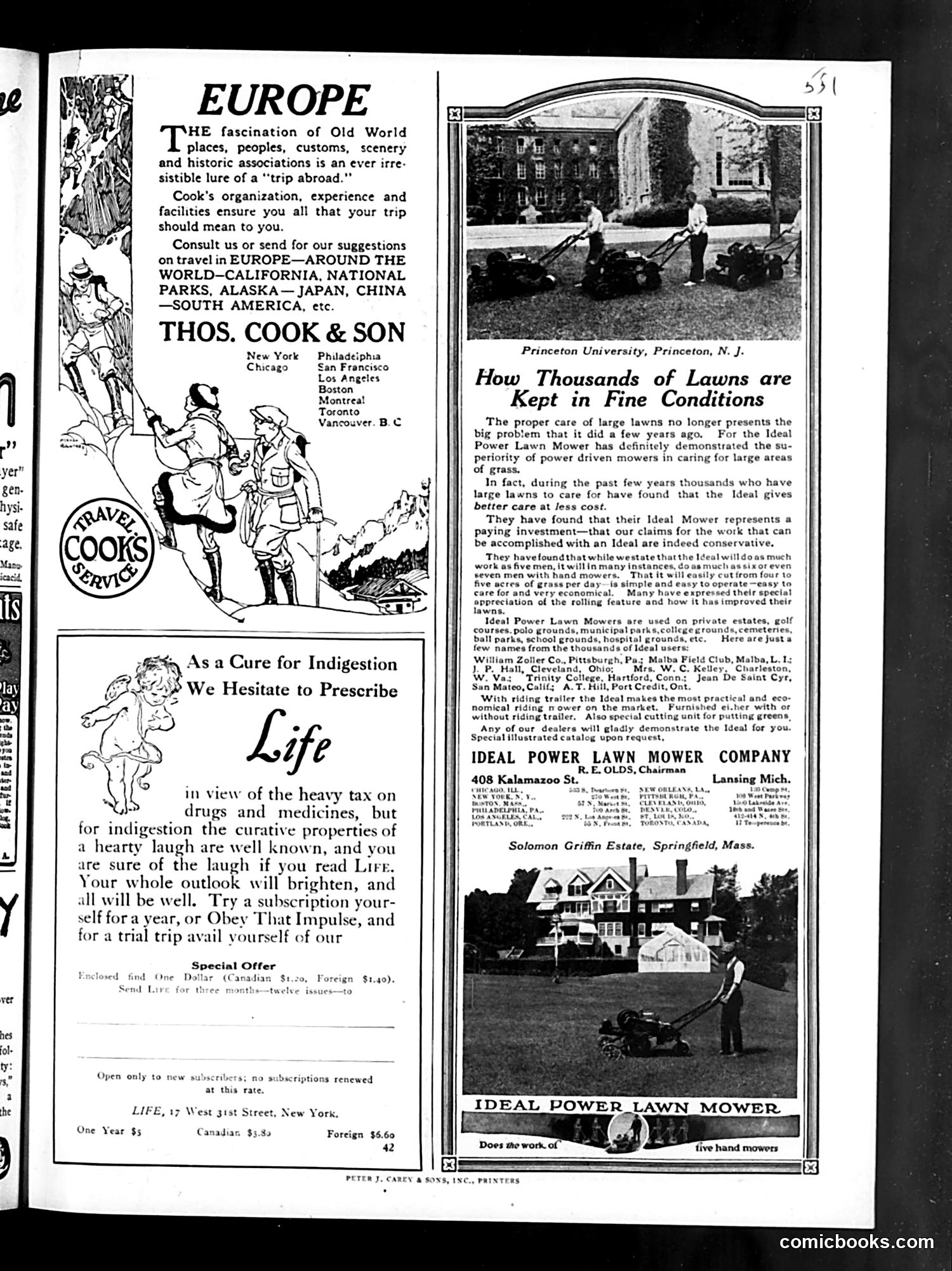 Life — April 14, 1921 — page 35 of 36