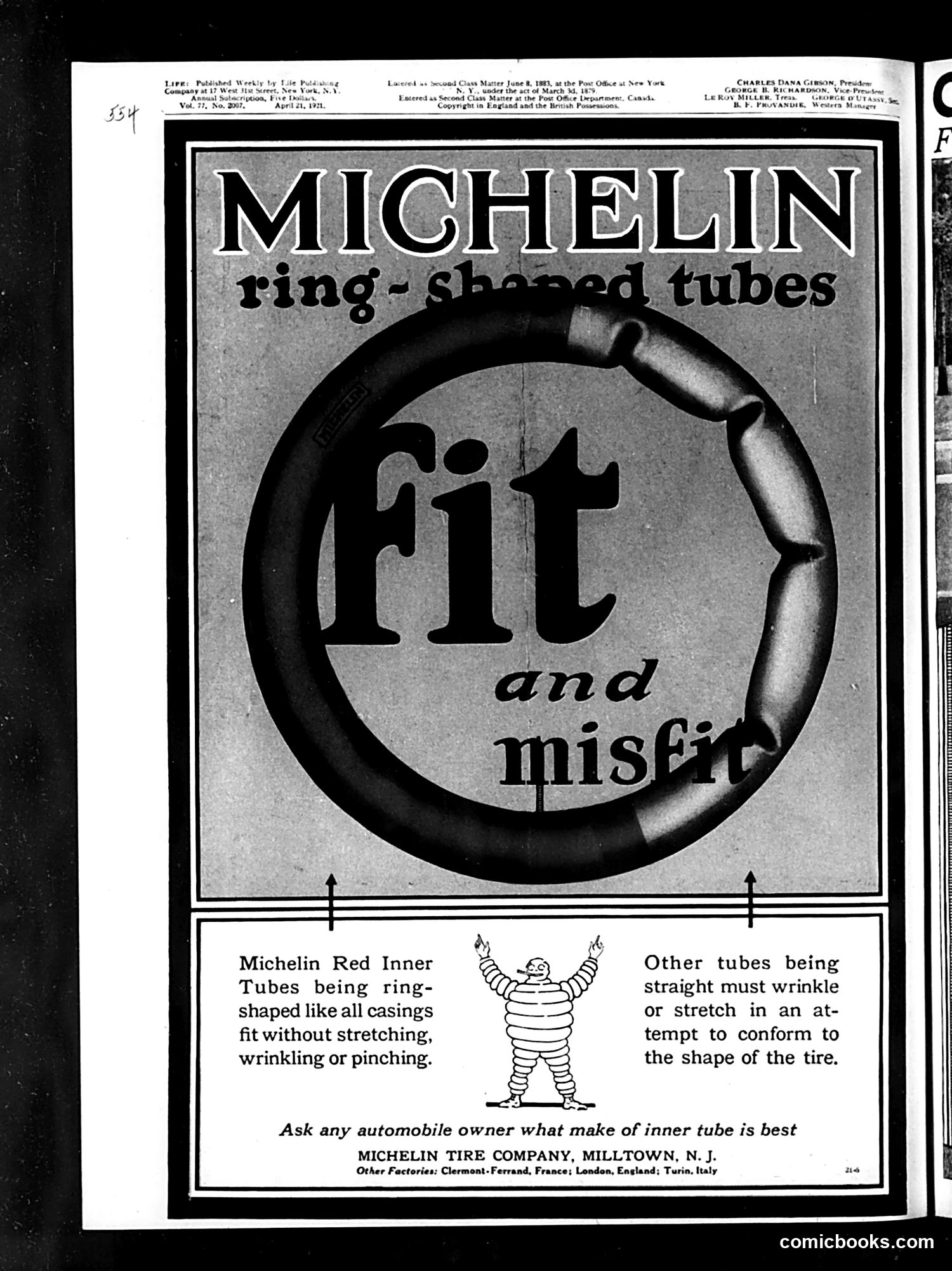 Life — April 21, 1921 — page 2 of 36