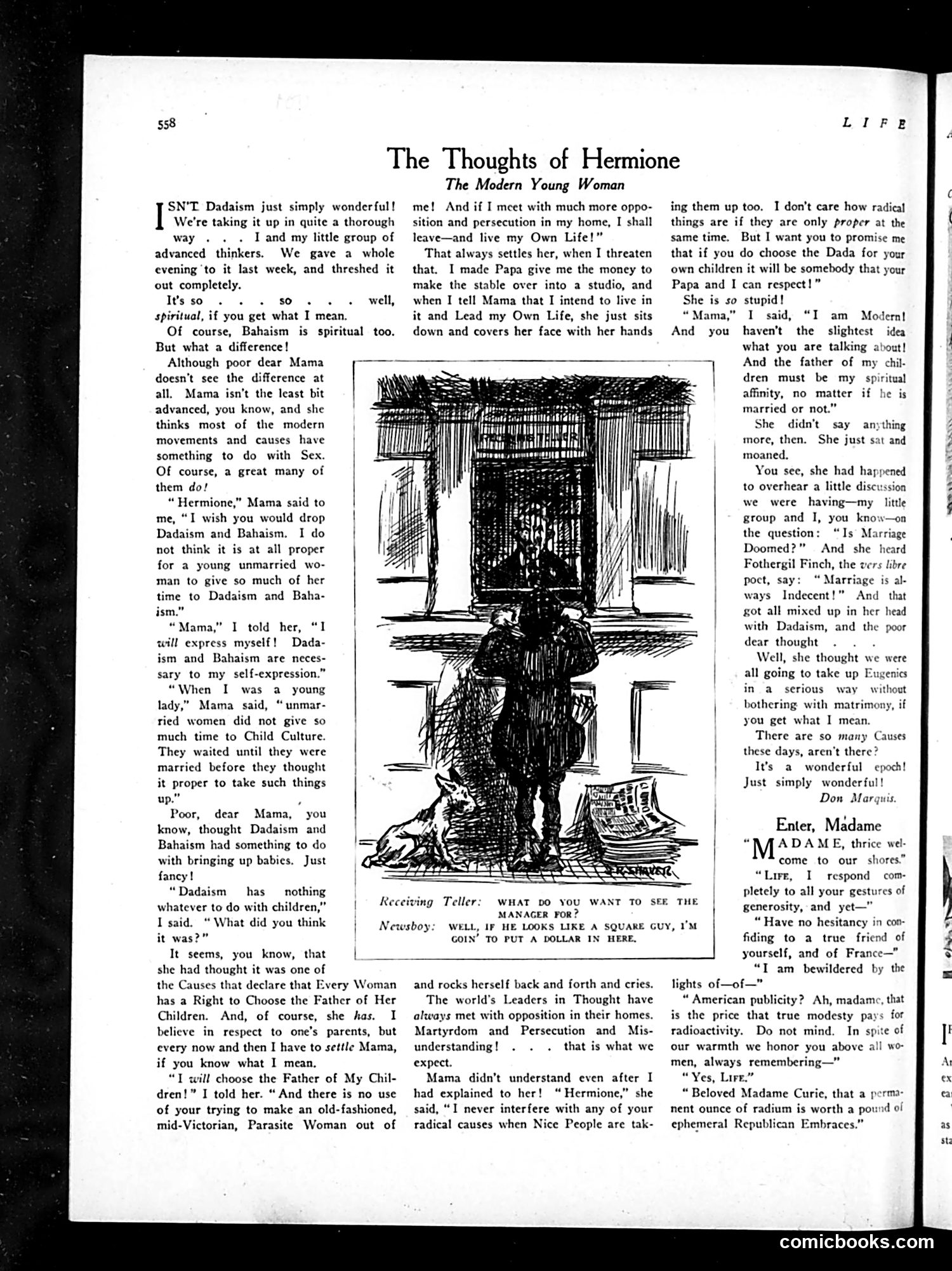 Life — April 21, 1921 — page 6 of 36
