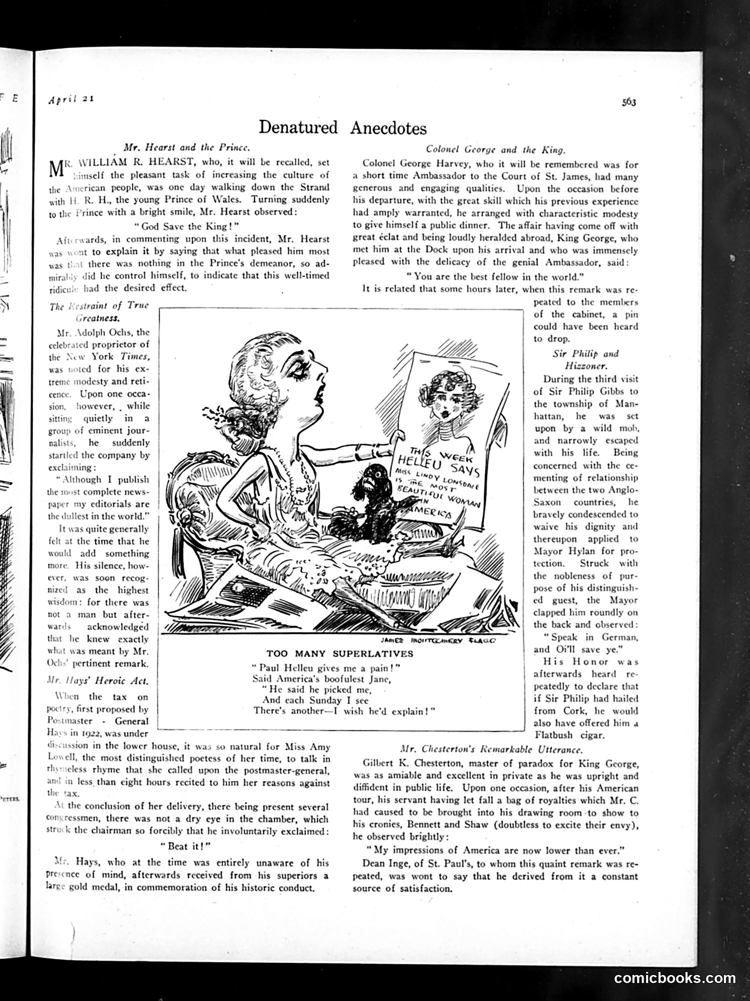 Life — April 21, 1921 — page 11 of 36