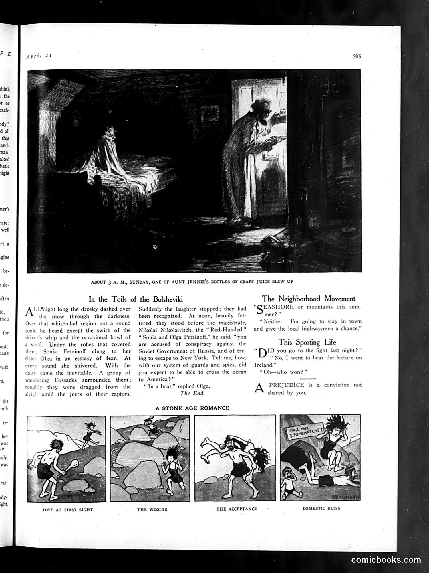 Life — April 21, 1921 — page 13 of 36