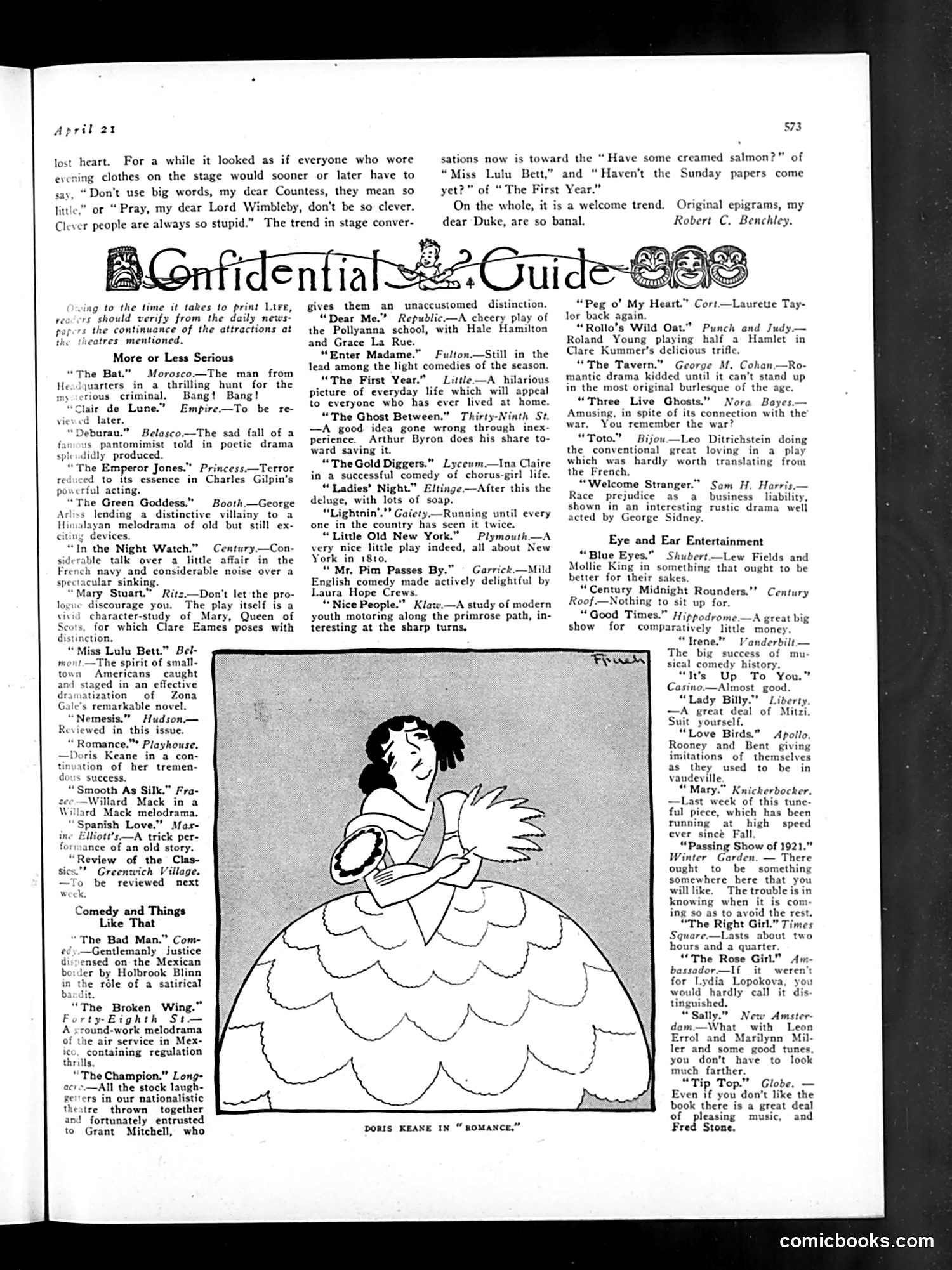 Life — April 21, 1921 — page 21 of 36