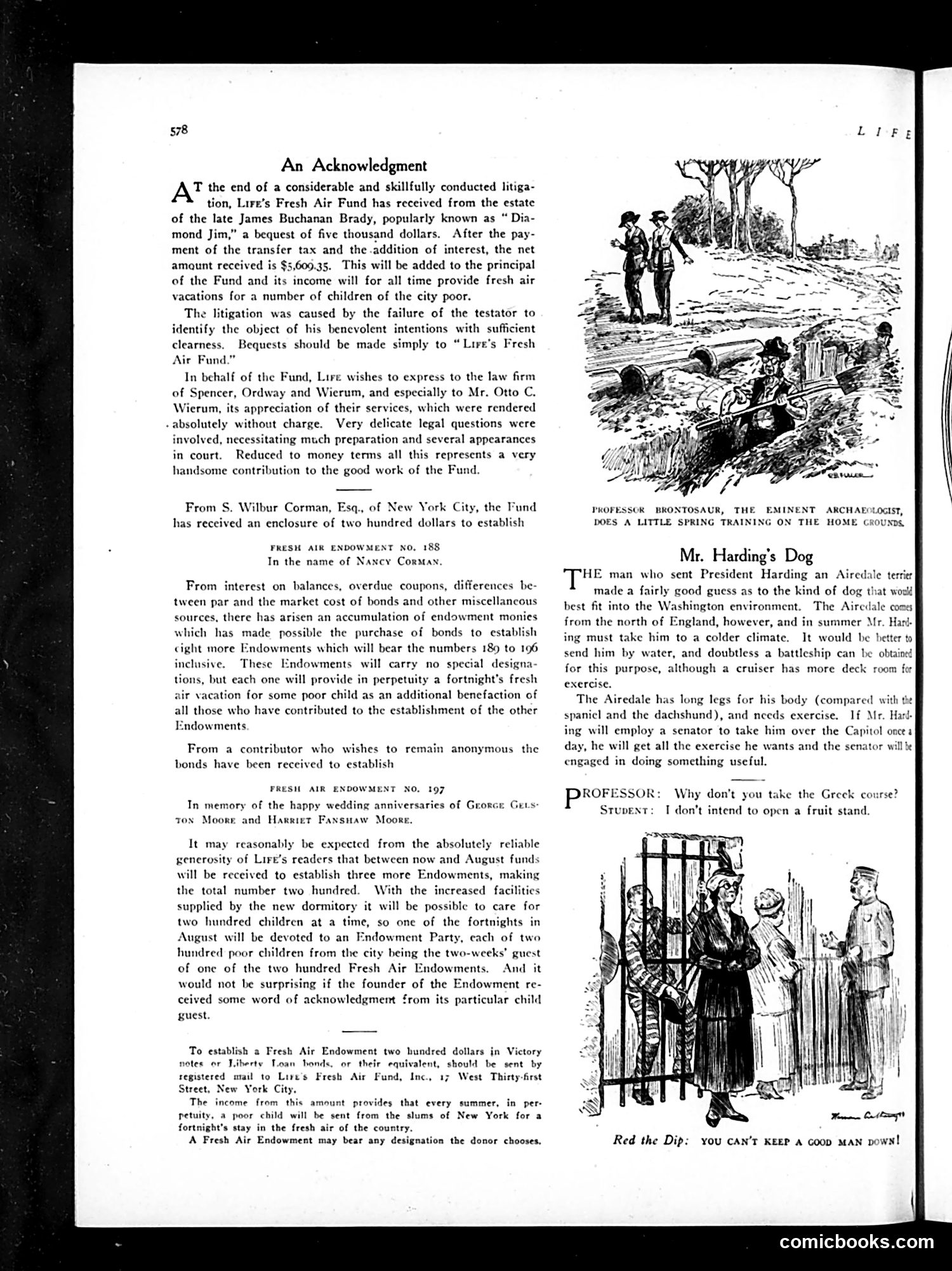 Life — April 21, 1921 — page 26 of 36