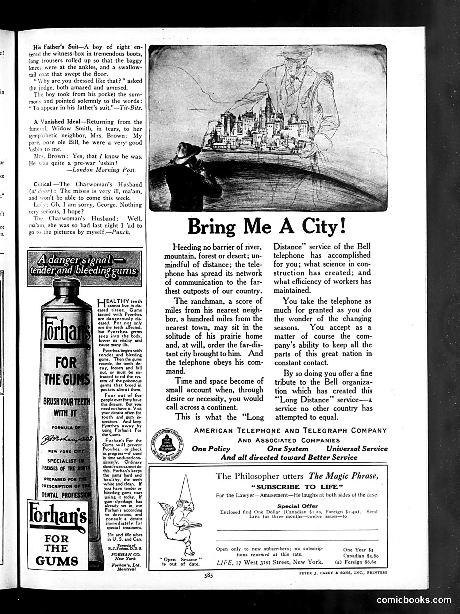 Life — April 21, 1921 — page 33 of 36