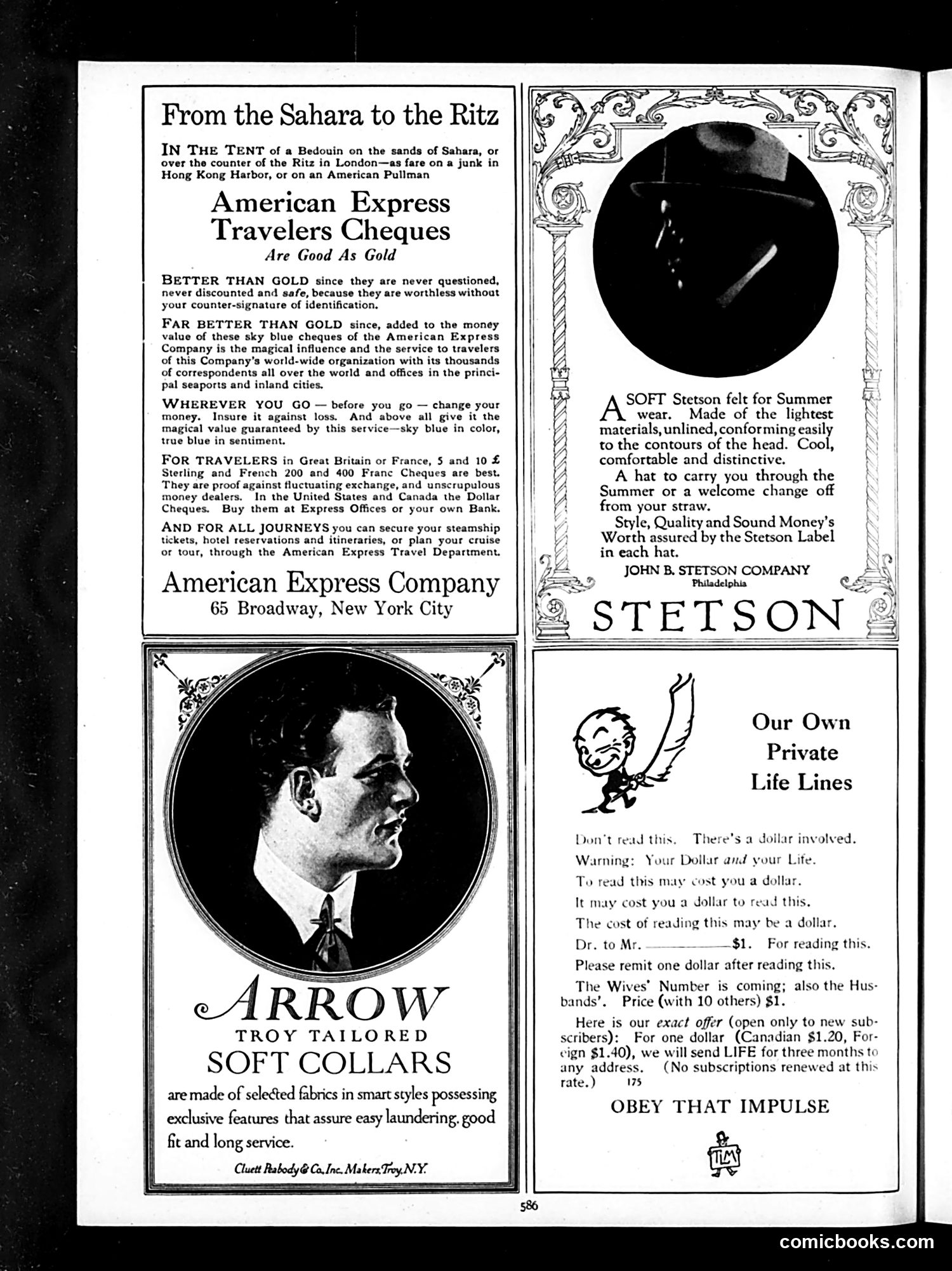 Life — April 21, 1921 — page 34 of 36