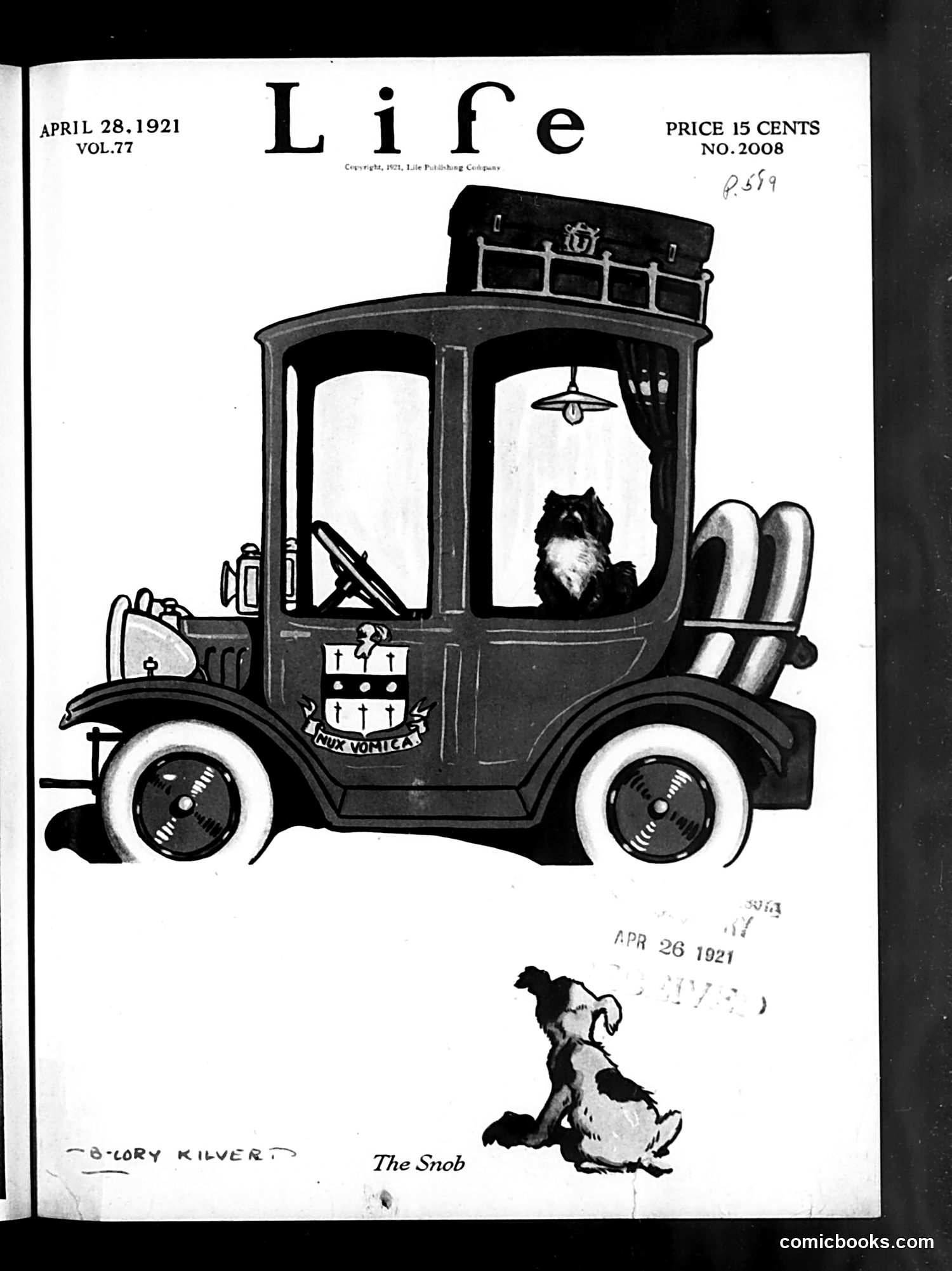 Life — April 28, 1921