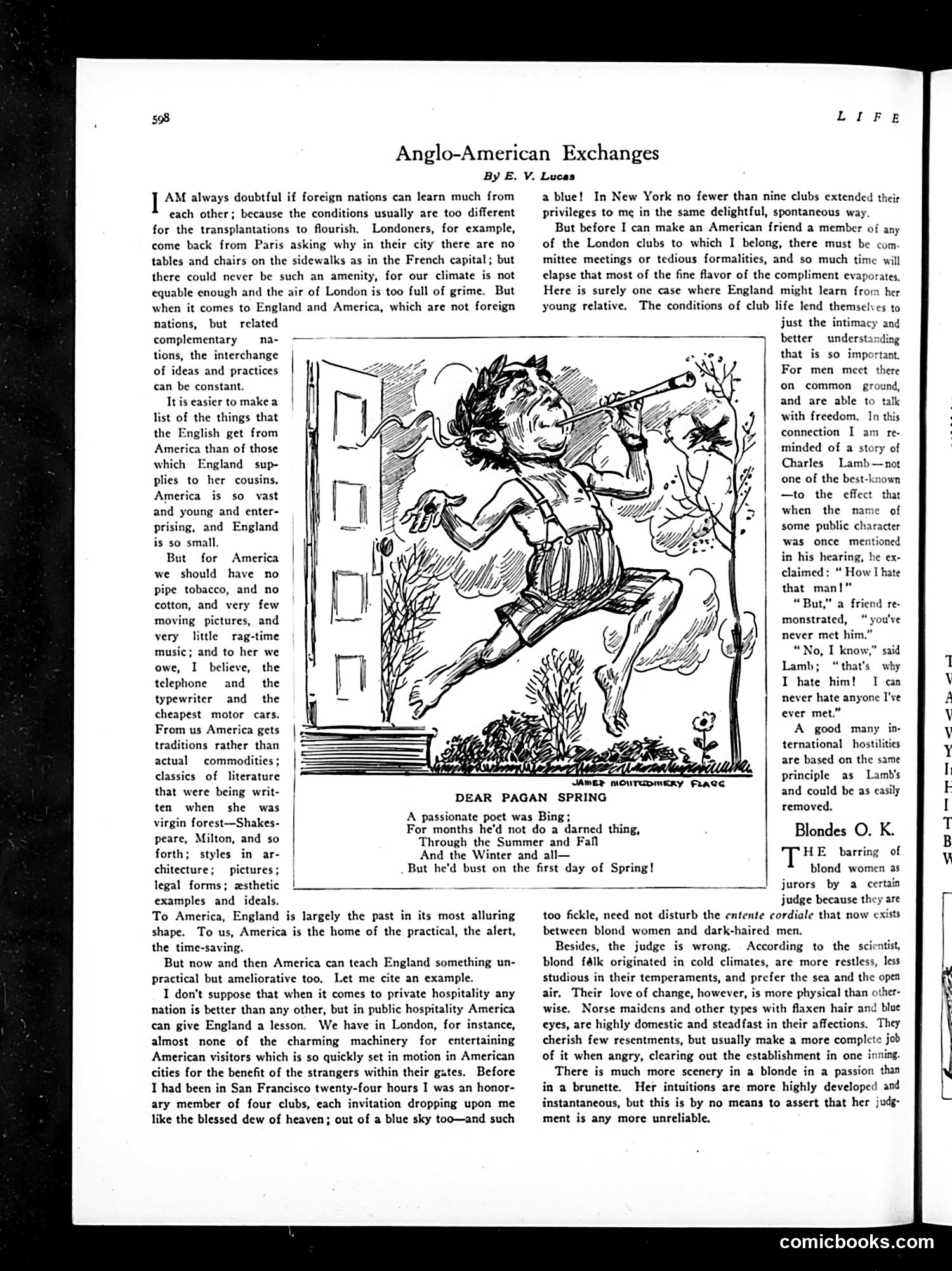 Life — April 28, 1921 — page 10 of 36