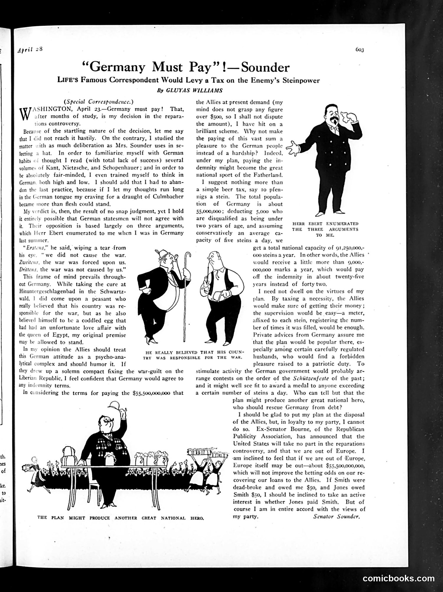 Life — April 28, 1921 — page 15 of 36