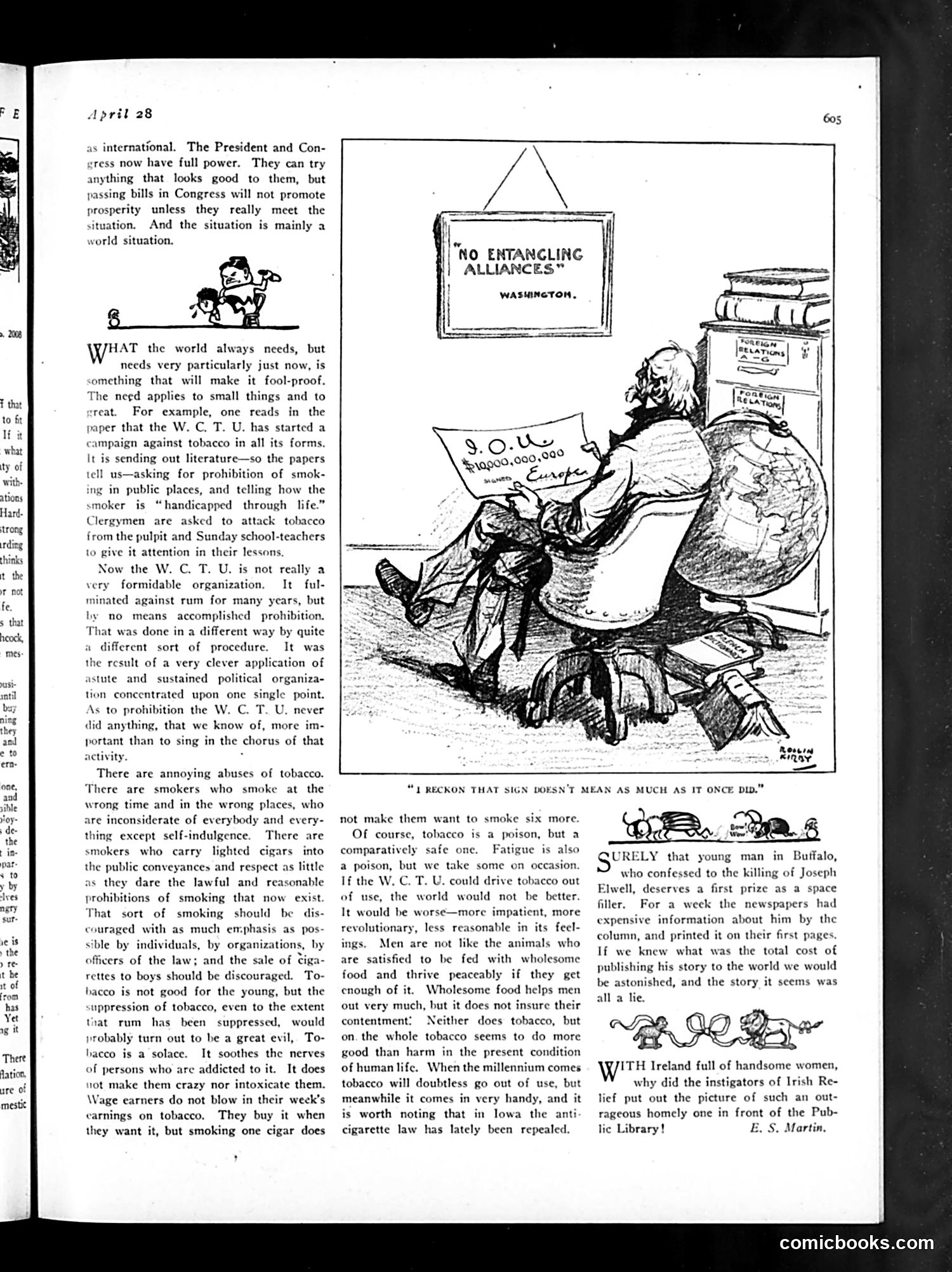 Life — April 28, 1921 — page 17 of 36