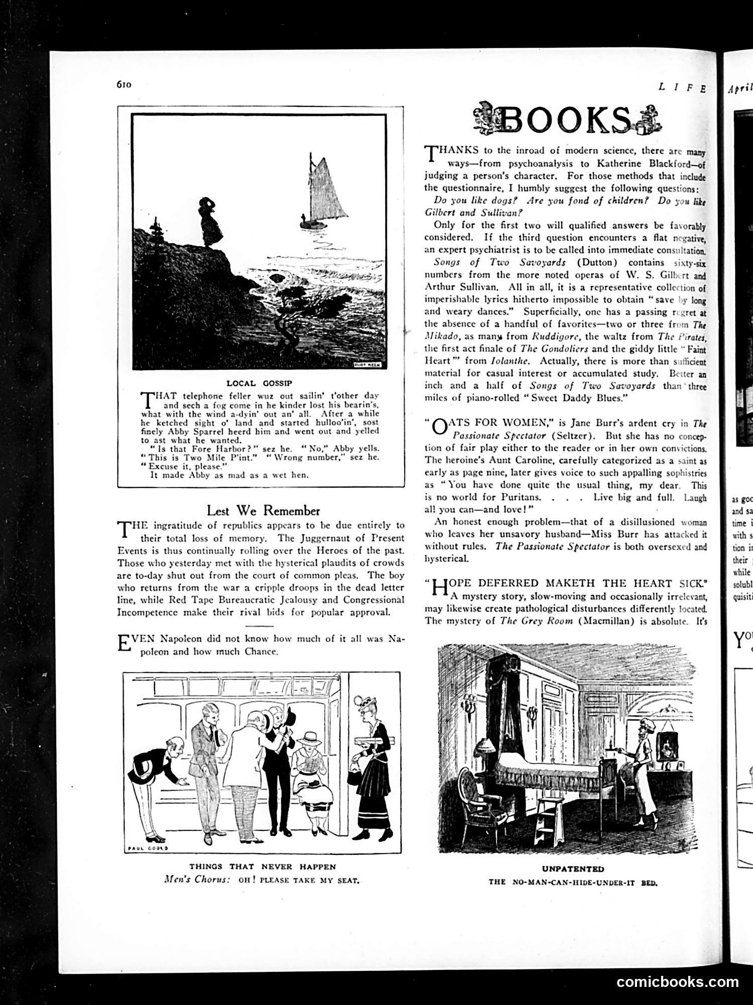 Life — April 28, 1921 — page 22 of 36