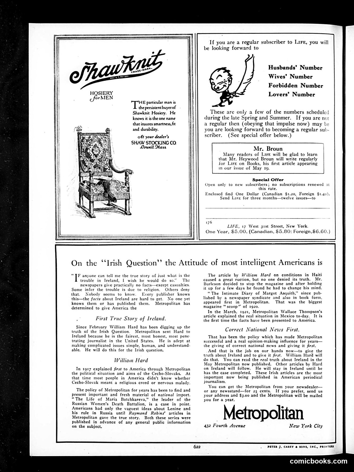 Life — April 28, 1921 — page 34 of 36