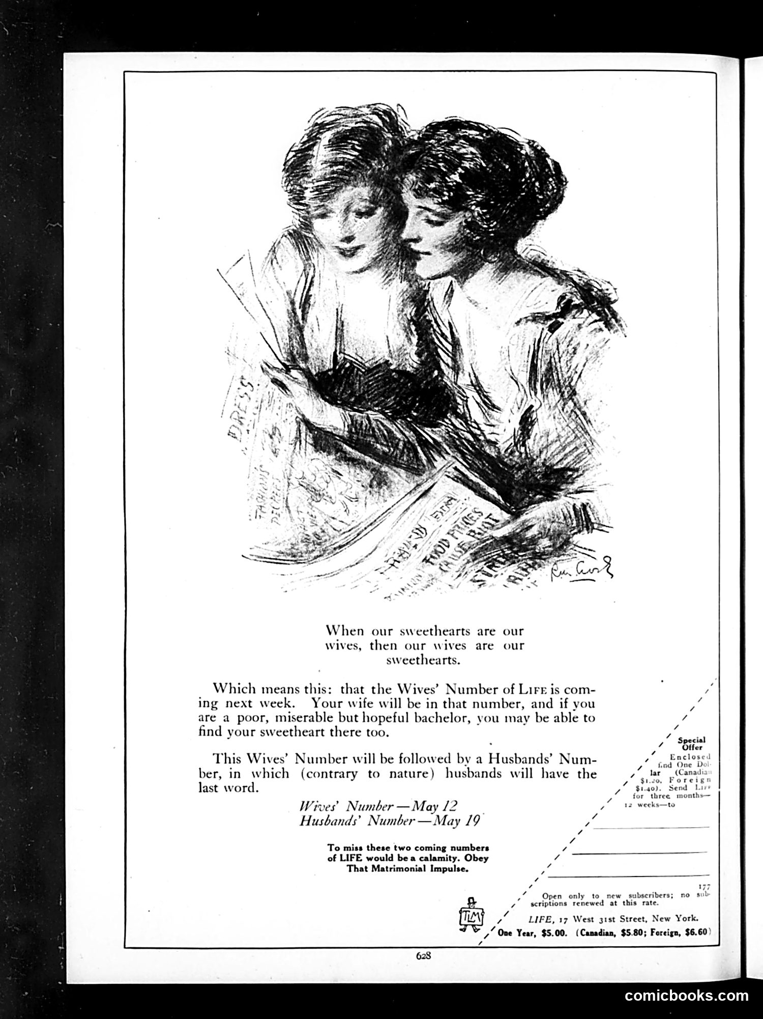 Life — May 5, 1921 — page 6 of 46