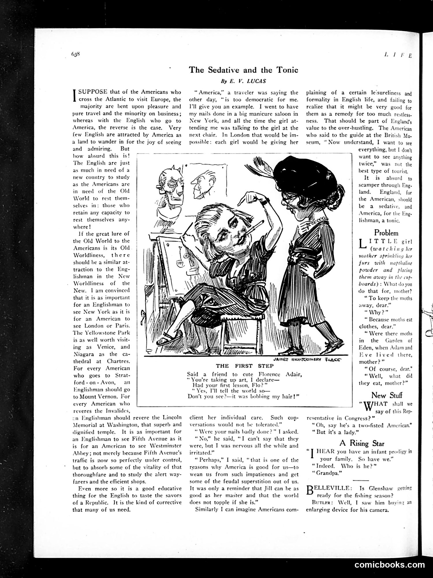 Life — May 5, 1921 — page 16 of 46