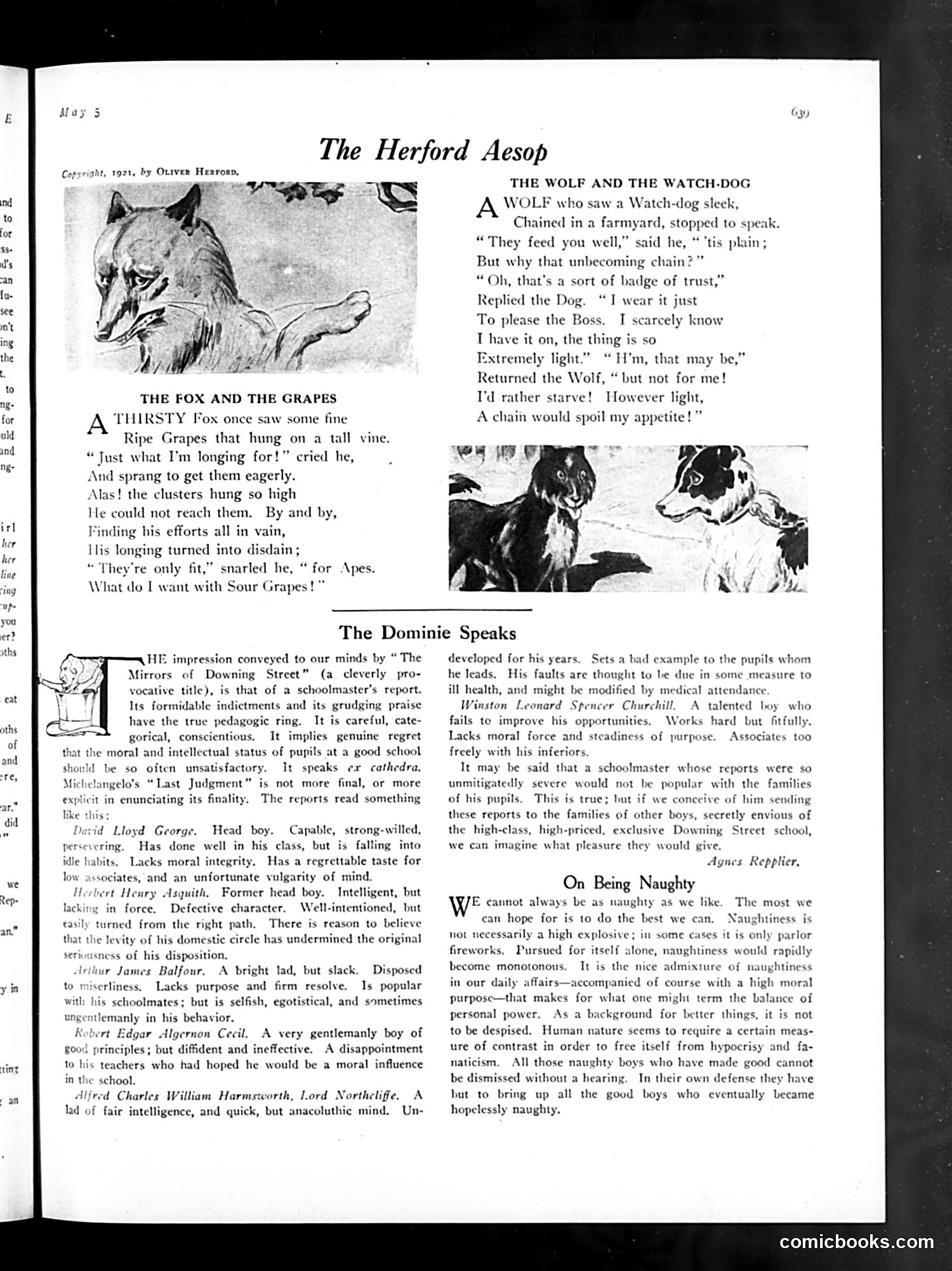 Life — May 5, 1921 — page 17 of 46