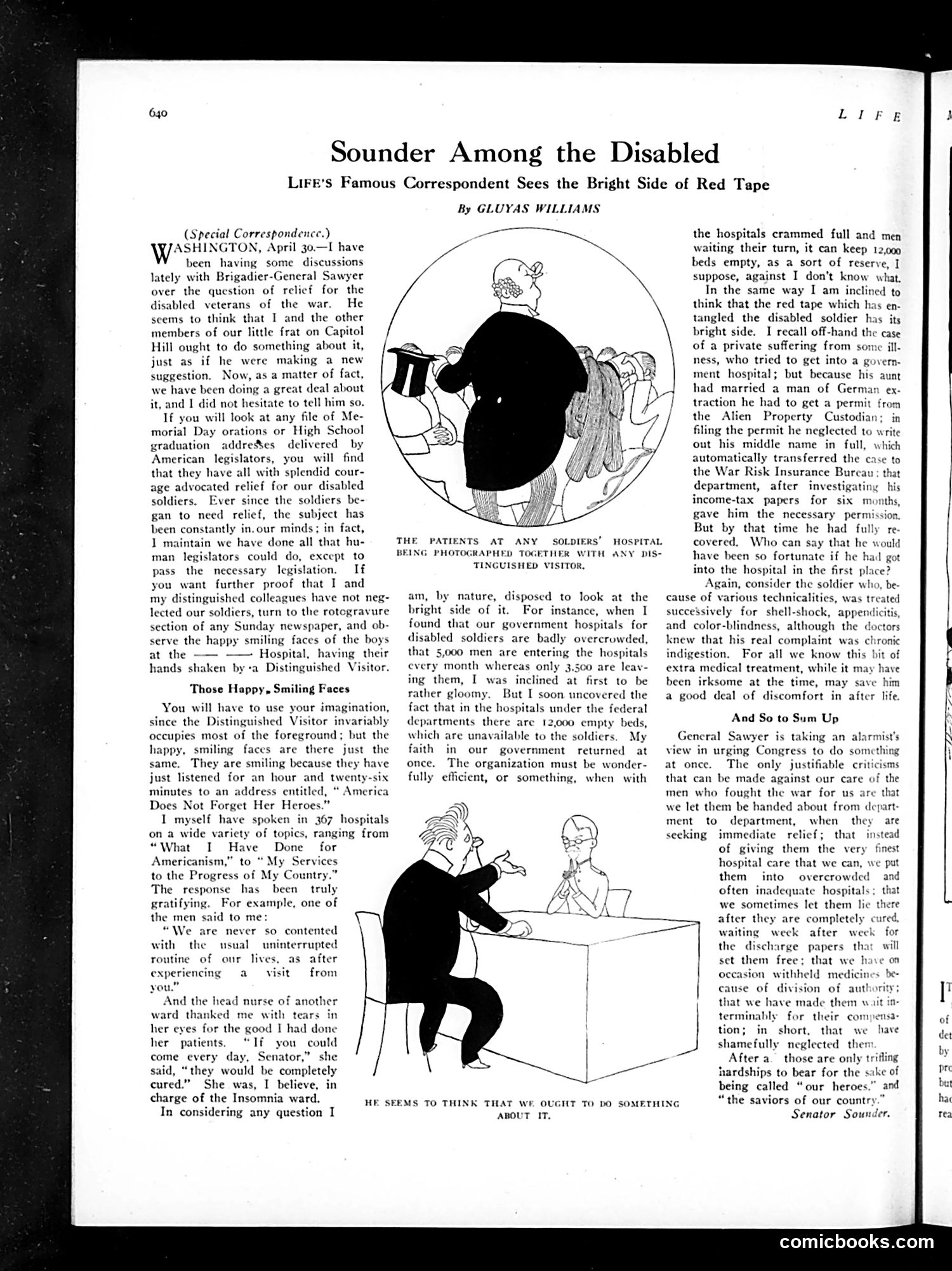 Life — May 5, 1921 — page 18 of 46