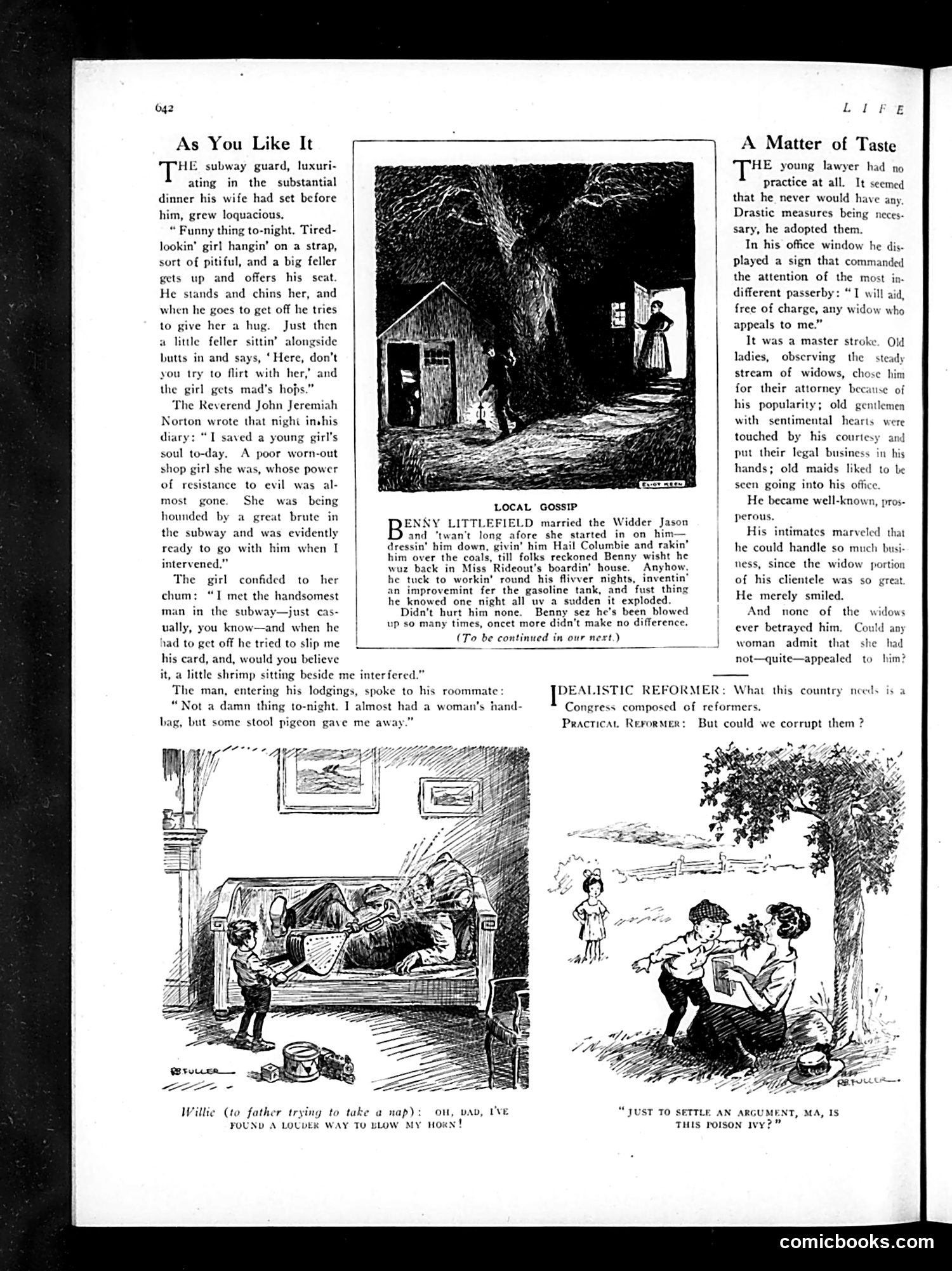 Life — May 5, 1921 — page 20 of 46