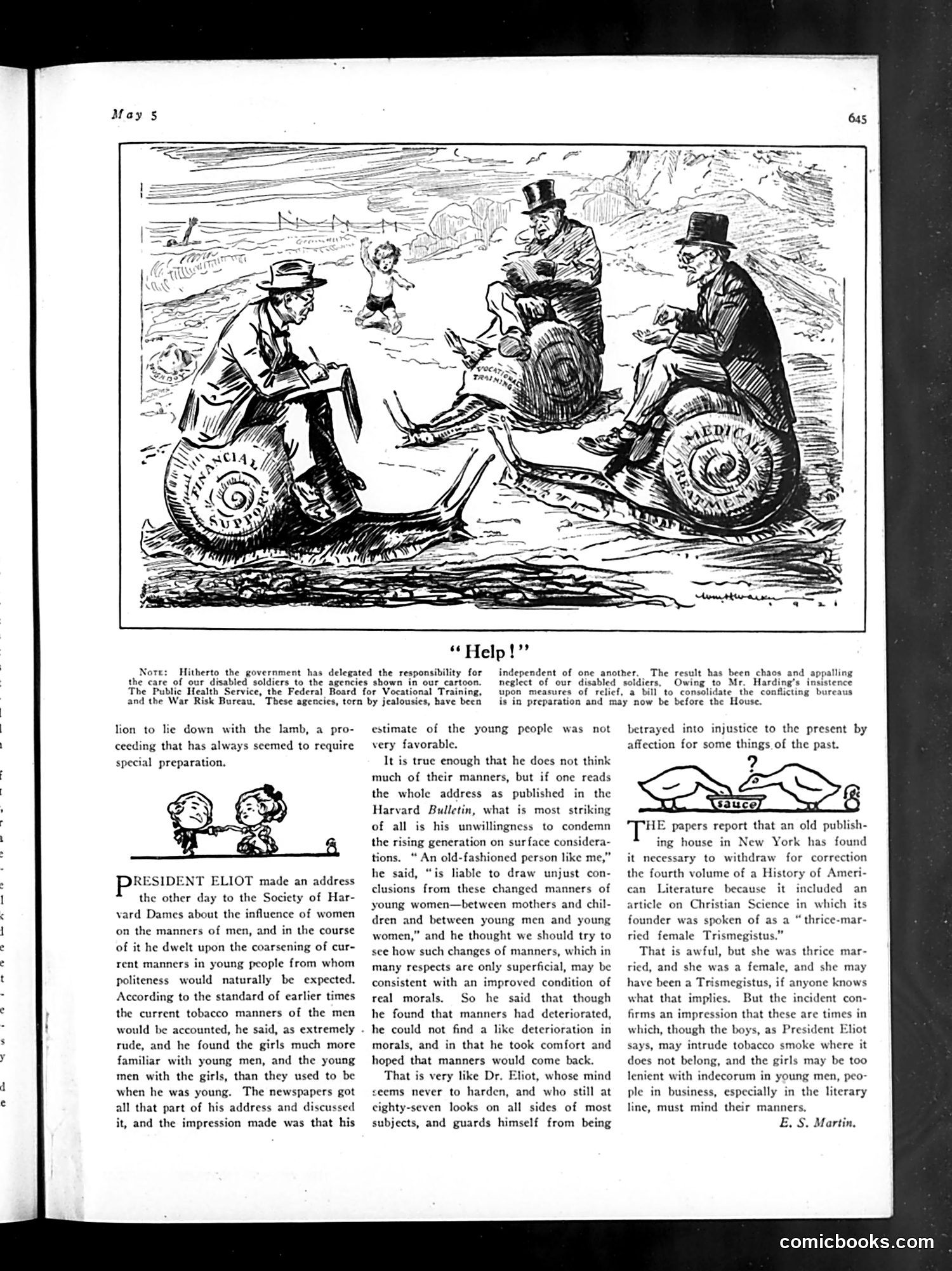 Life — May 5, 1921 — page 23 of 46