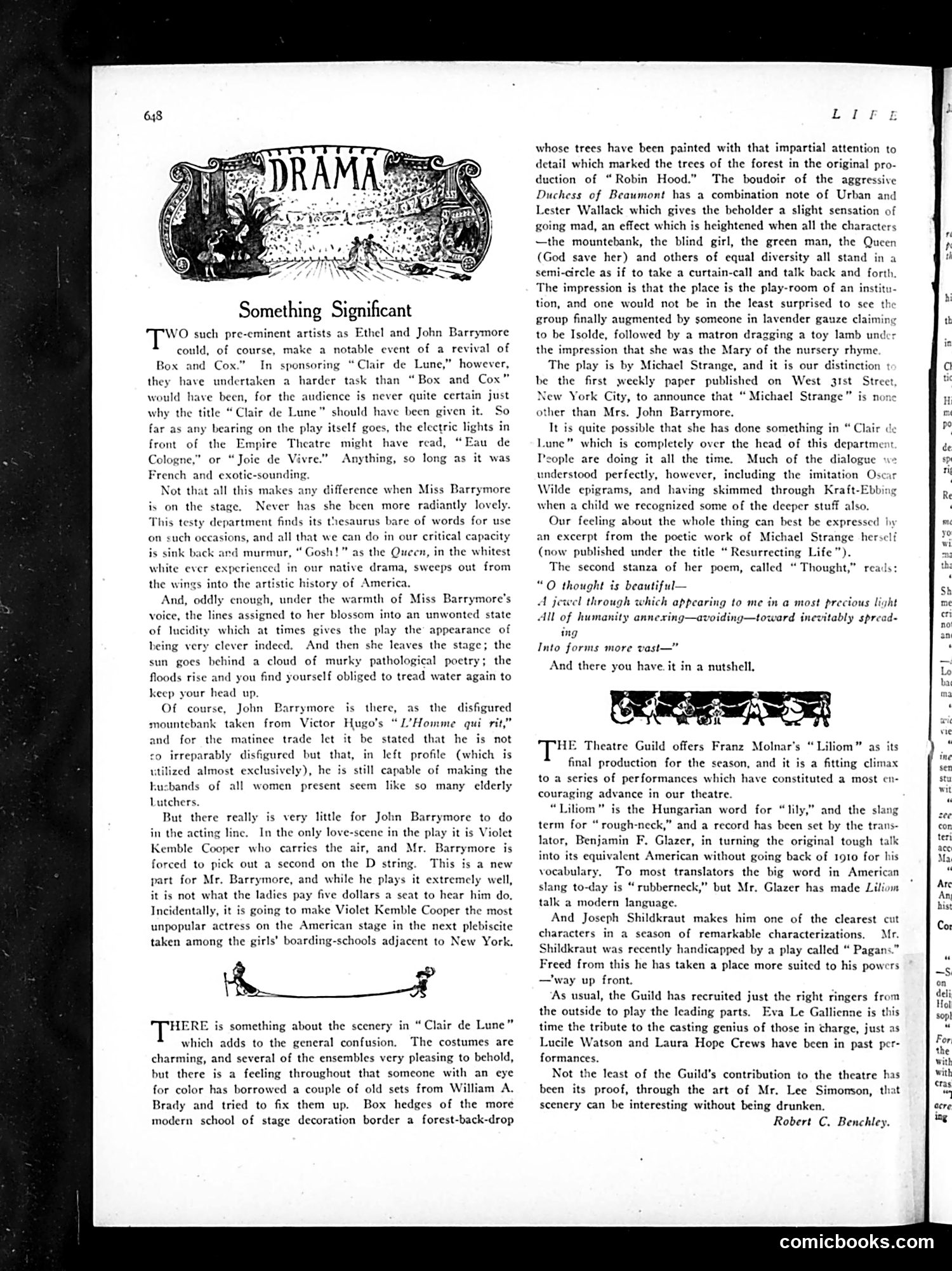 Life — May 5, 1921 — page 26 of 46