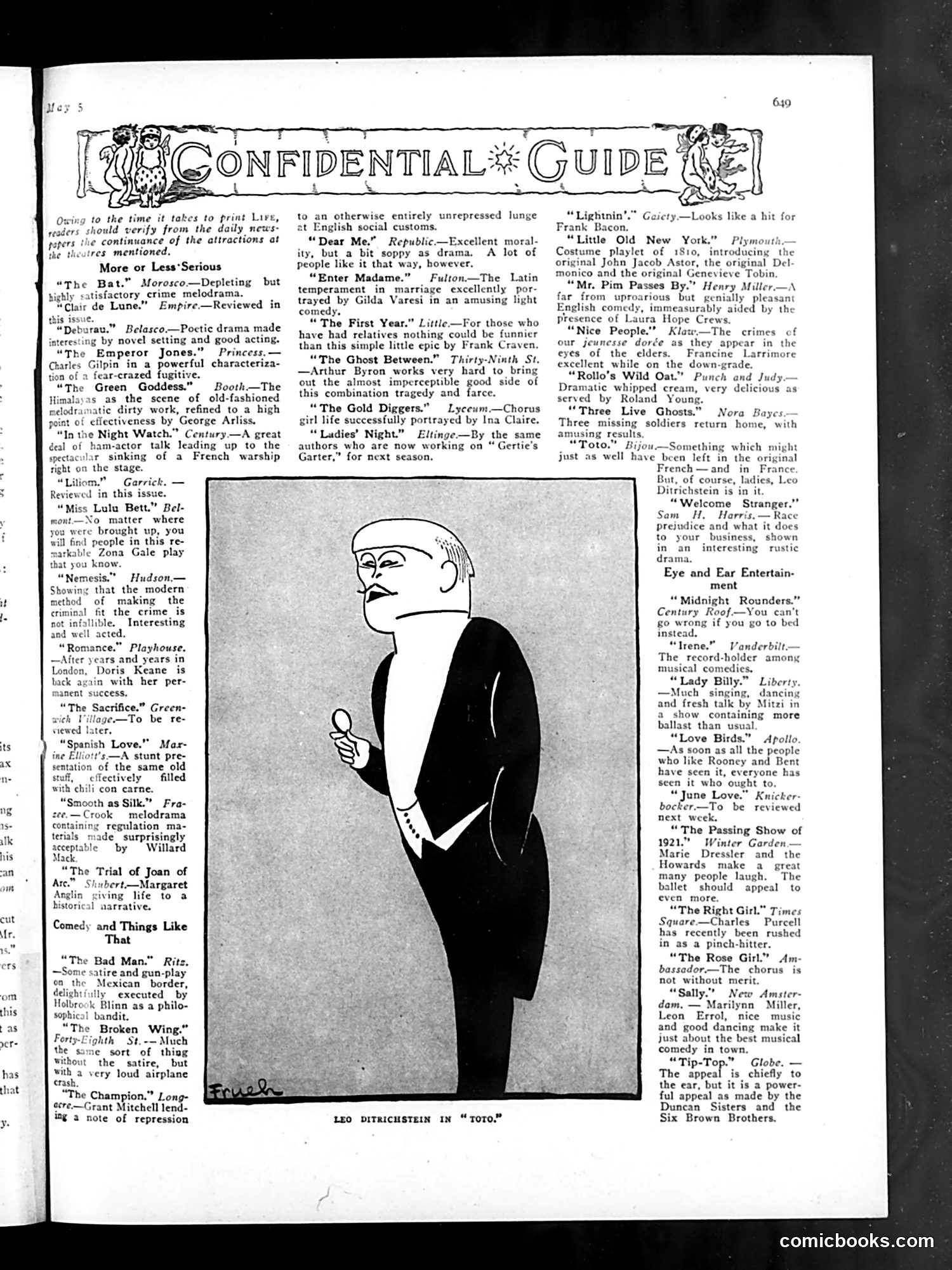 Life — May 5, 1921 — page 27 of 46