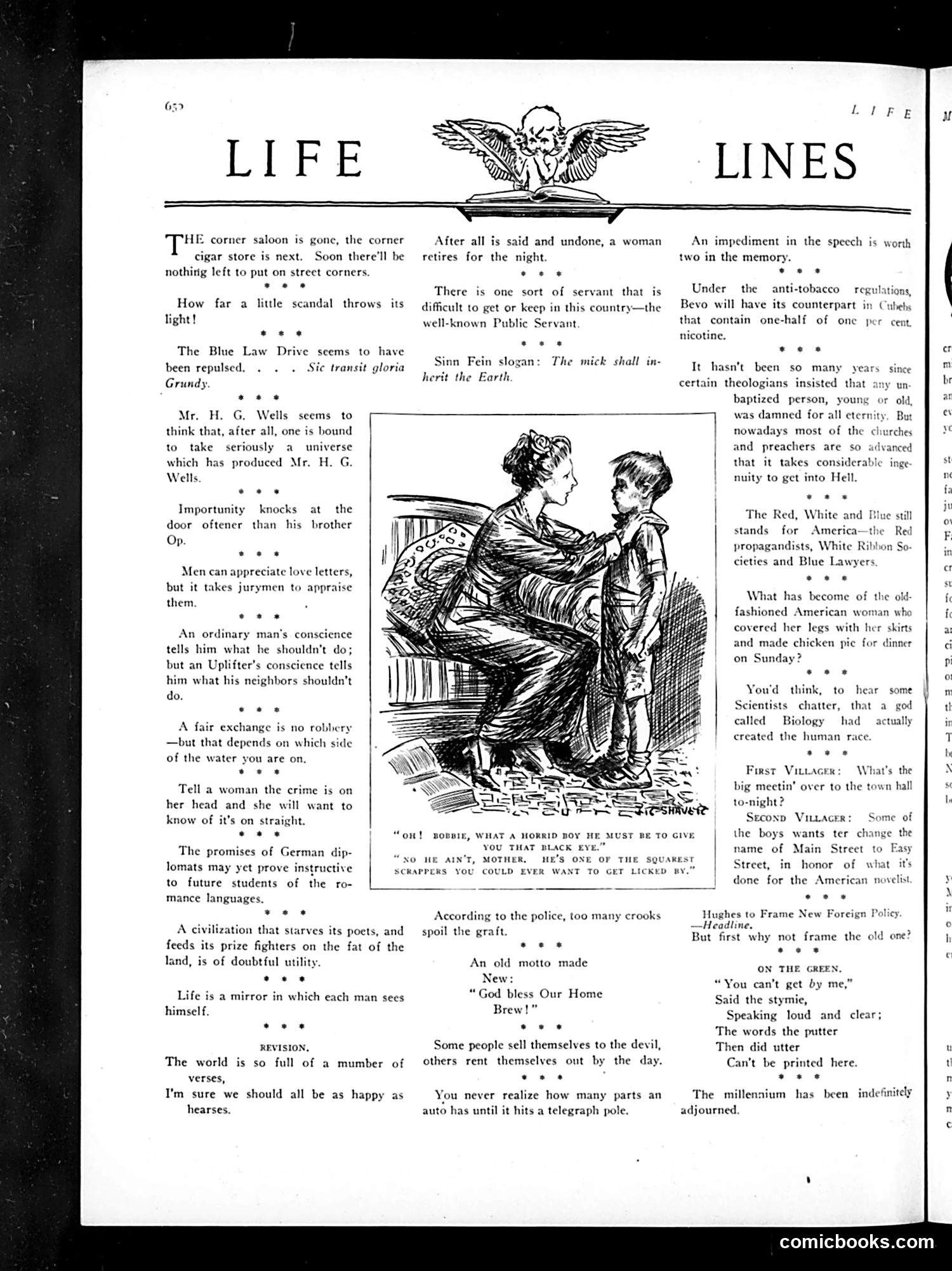 Life — May 5, 1921 — page 28 of 46