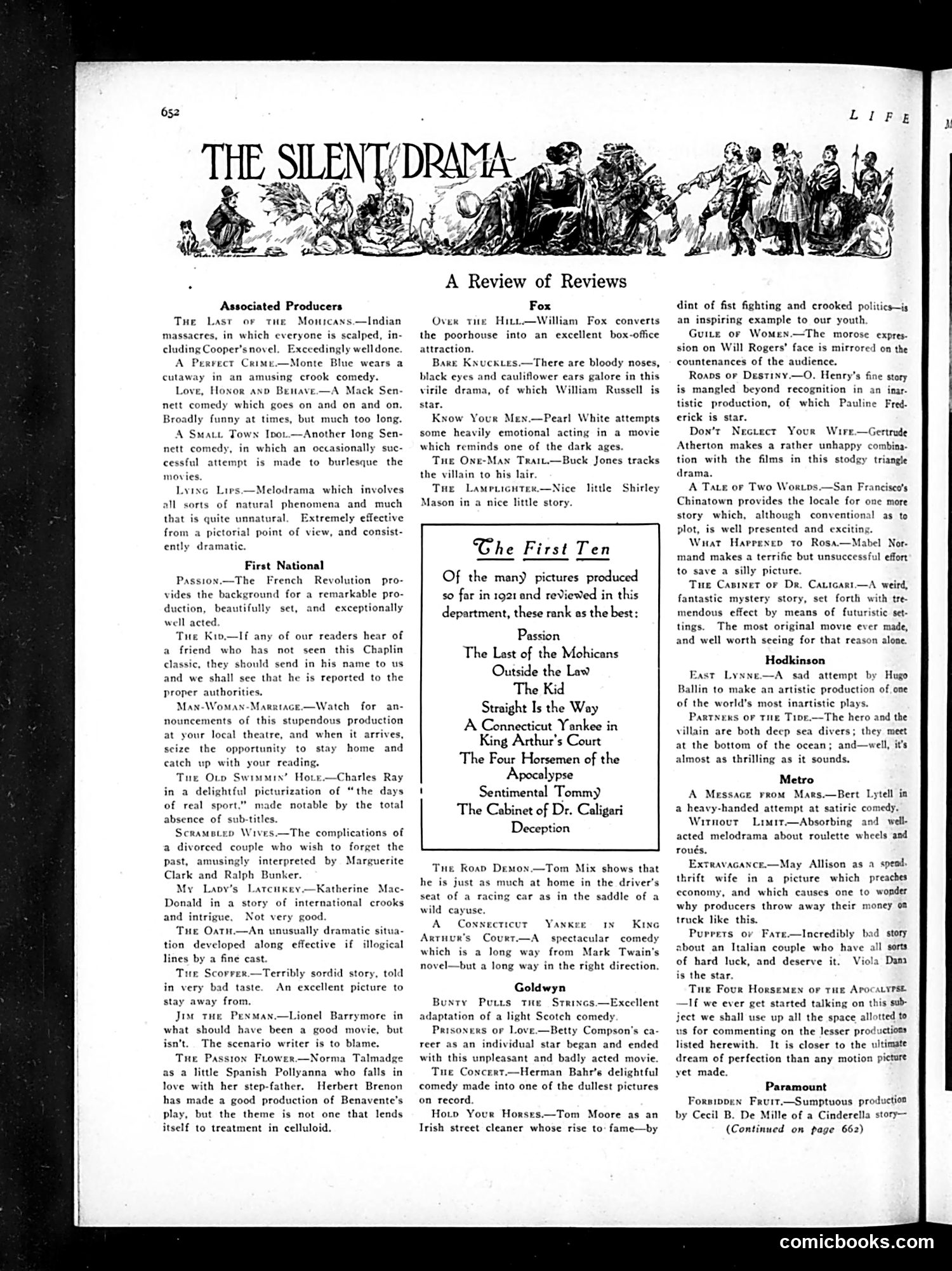 Life — May 5, 1921 — page 30 of 46