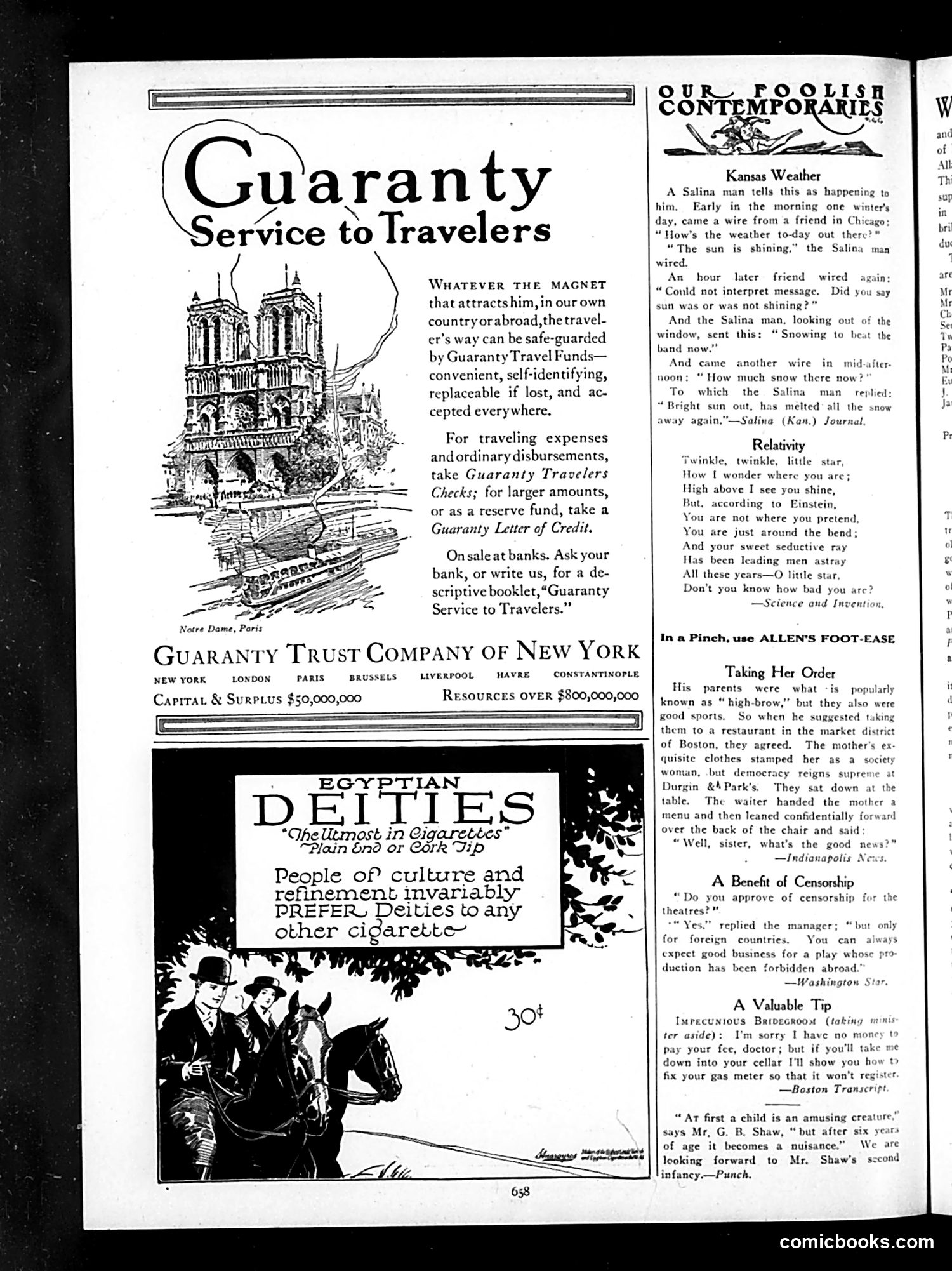 Life — May 5, 1921 — page 36 of 46