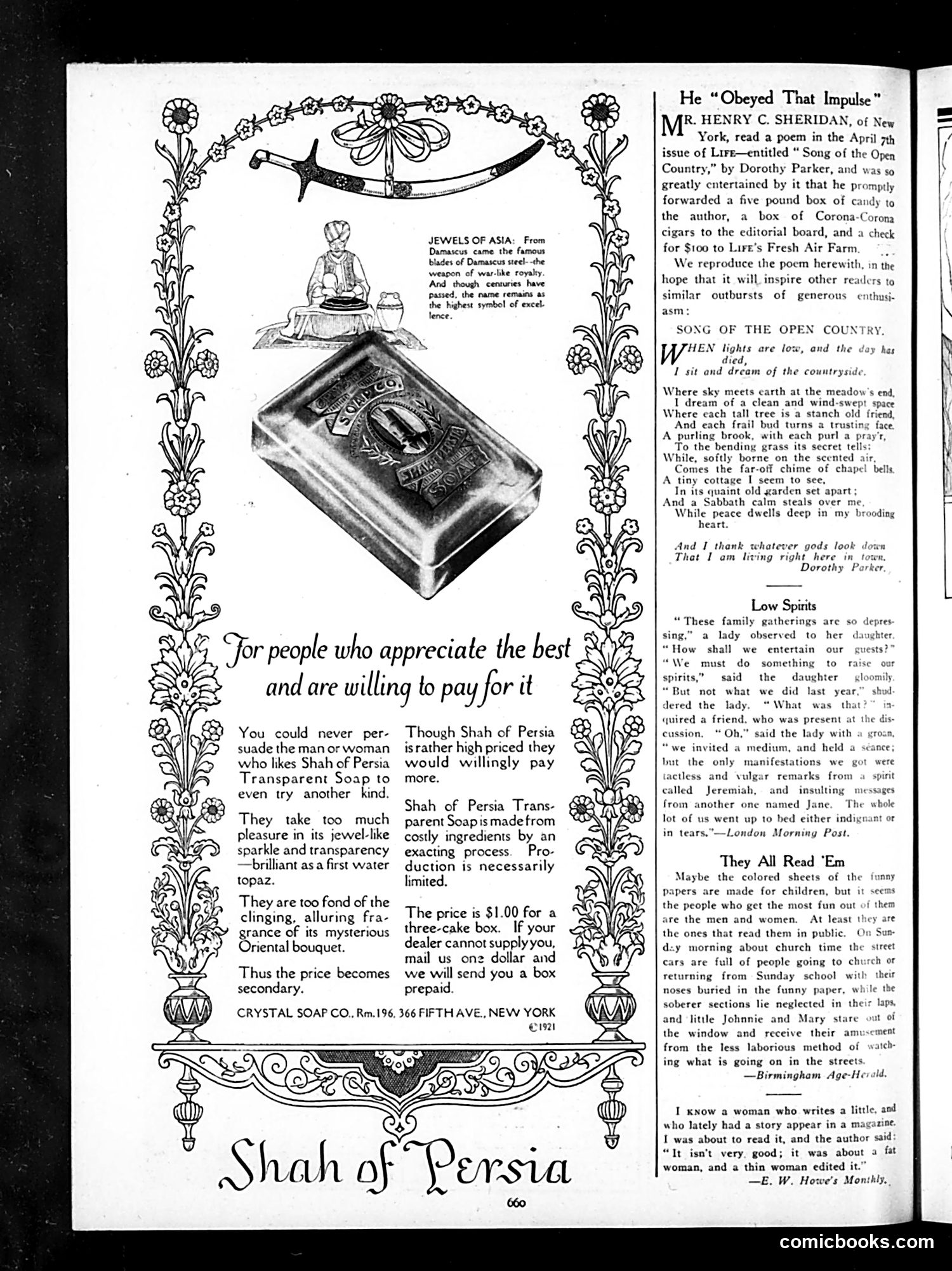 Life — May 5, 1921 — page 38 of 46