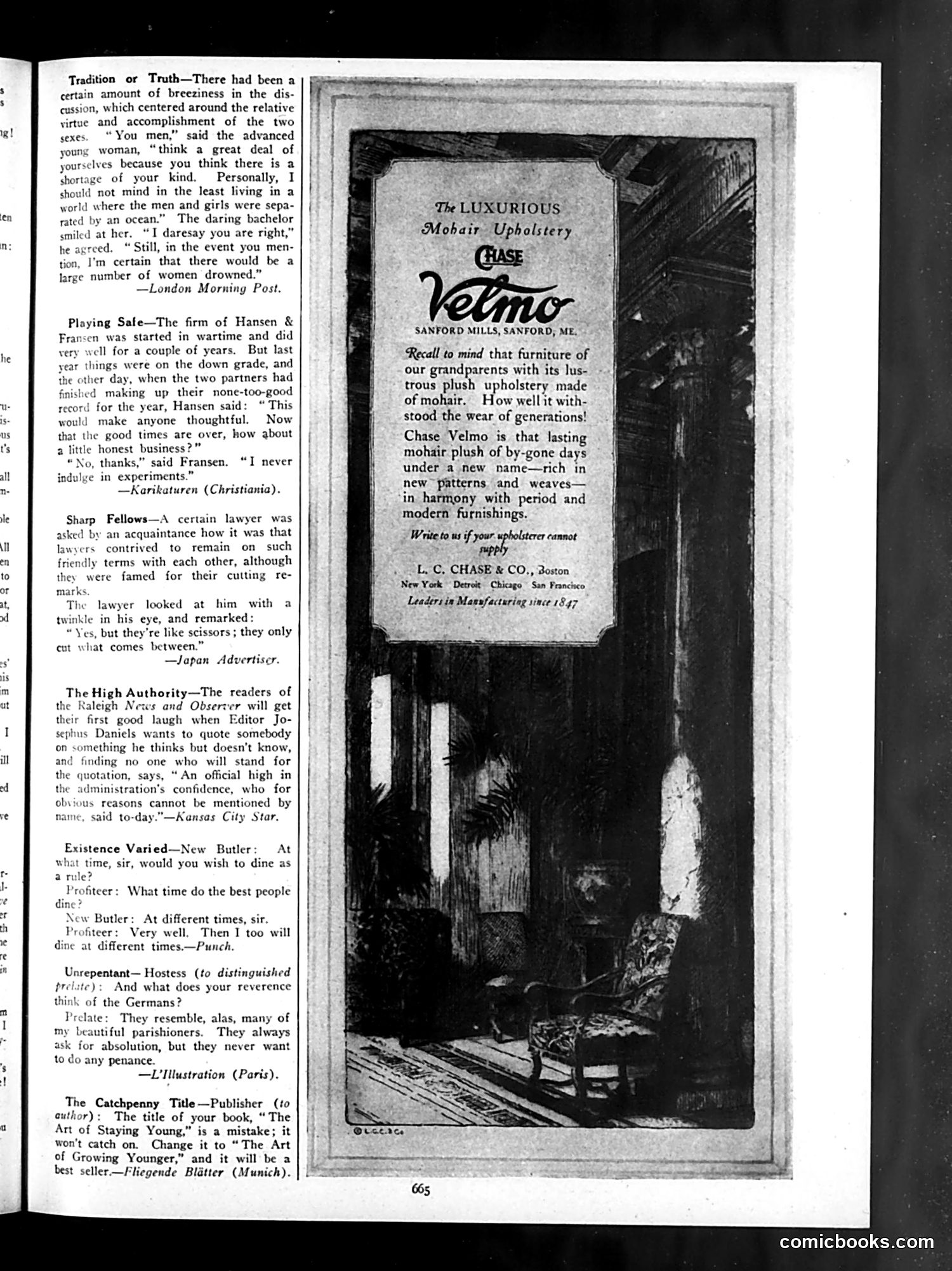 Life — May 5, 1921 — page 43 of 46