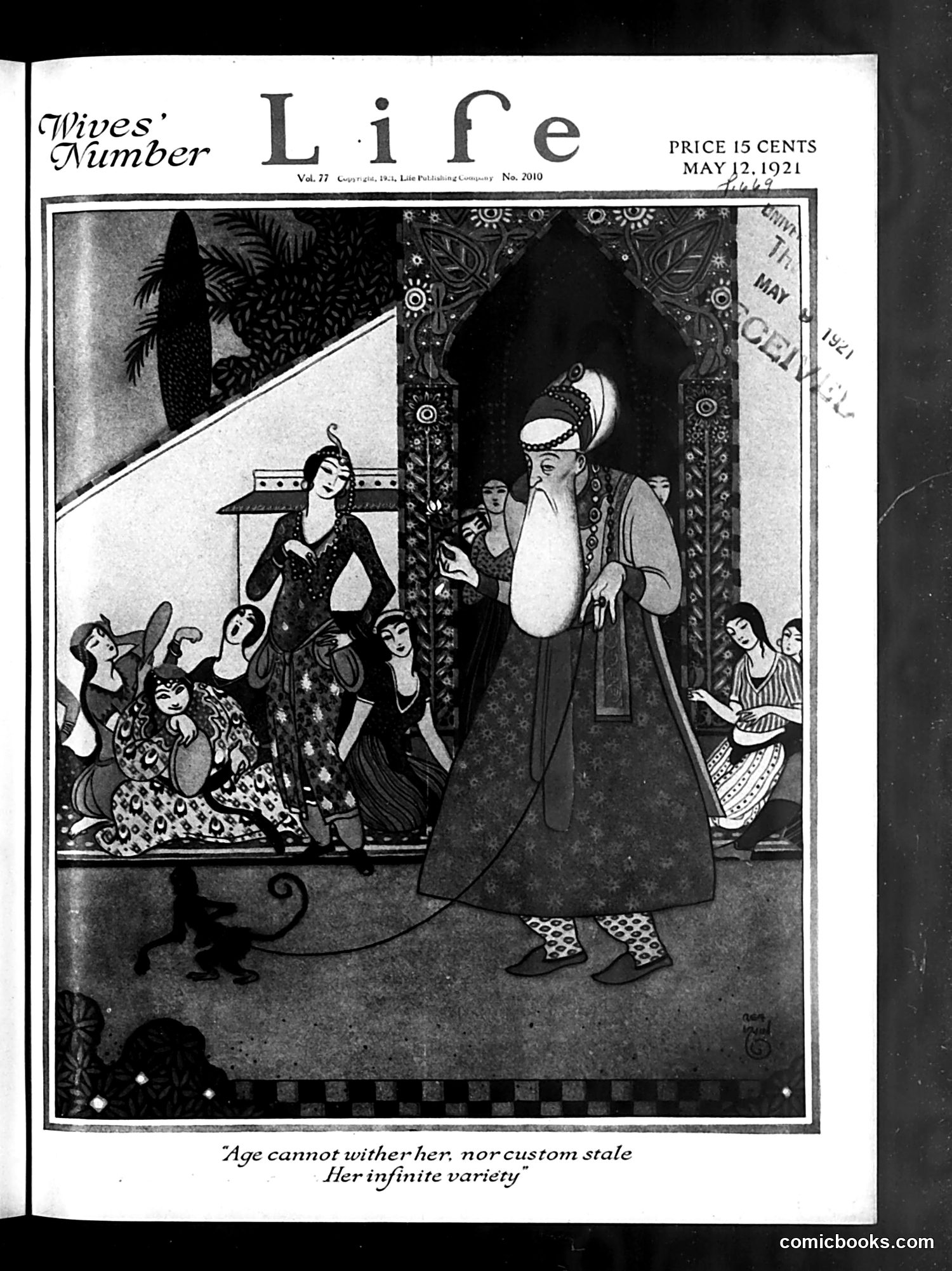 Life — May 12, 1921
