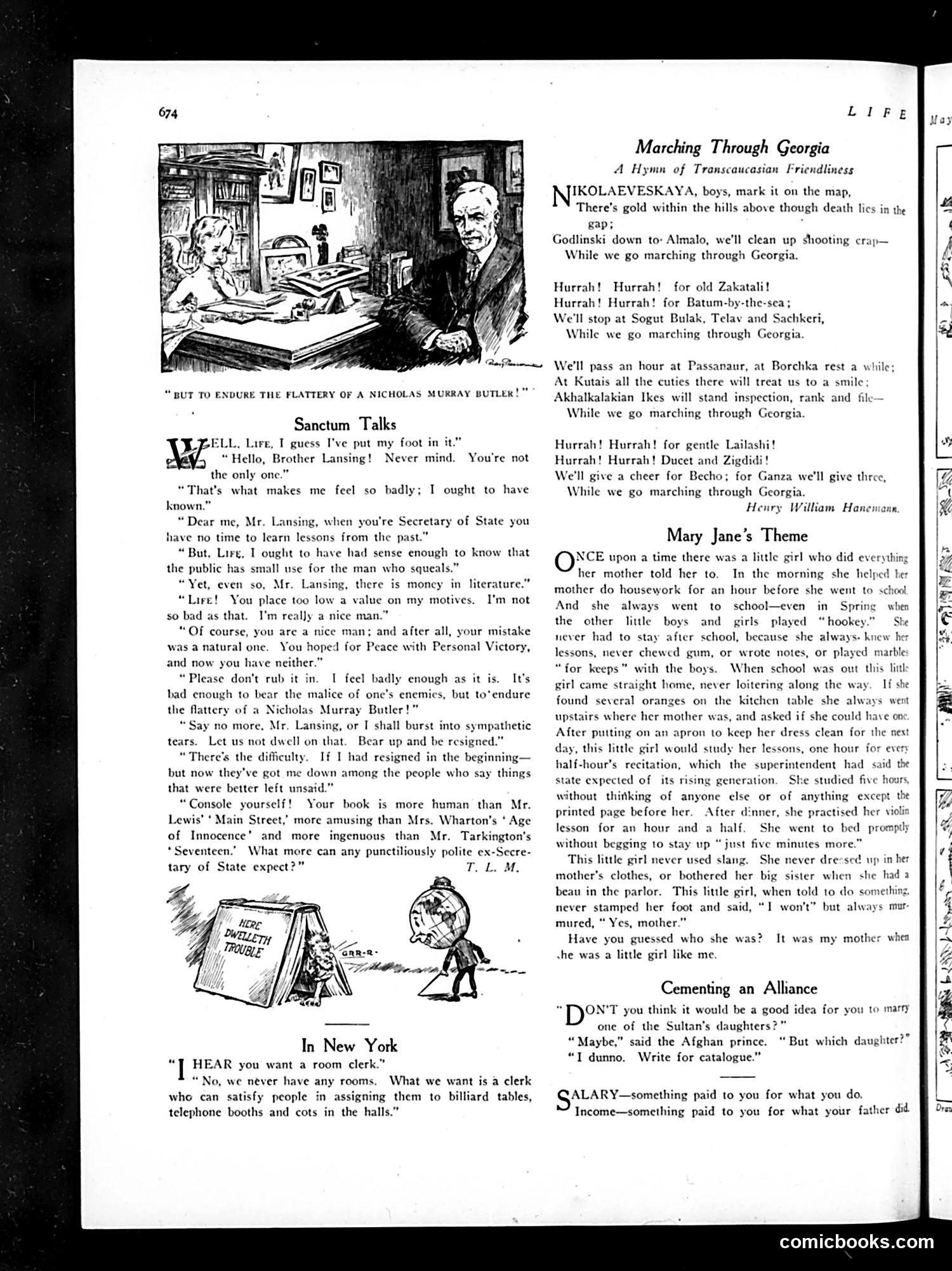 Life — May 12, 1921 — page 6 of 36