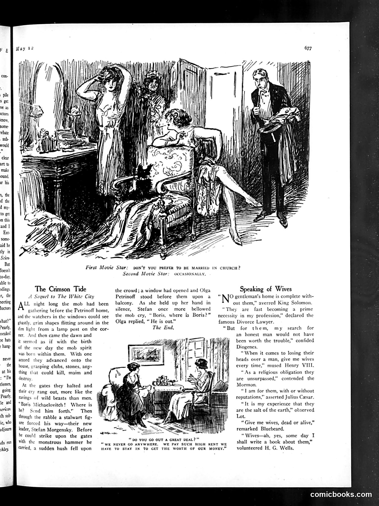 Life — May 12, 1921 — page 9 of 36