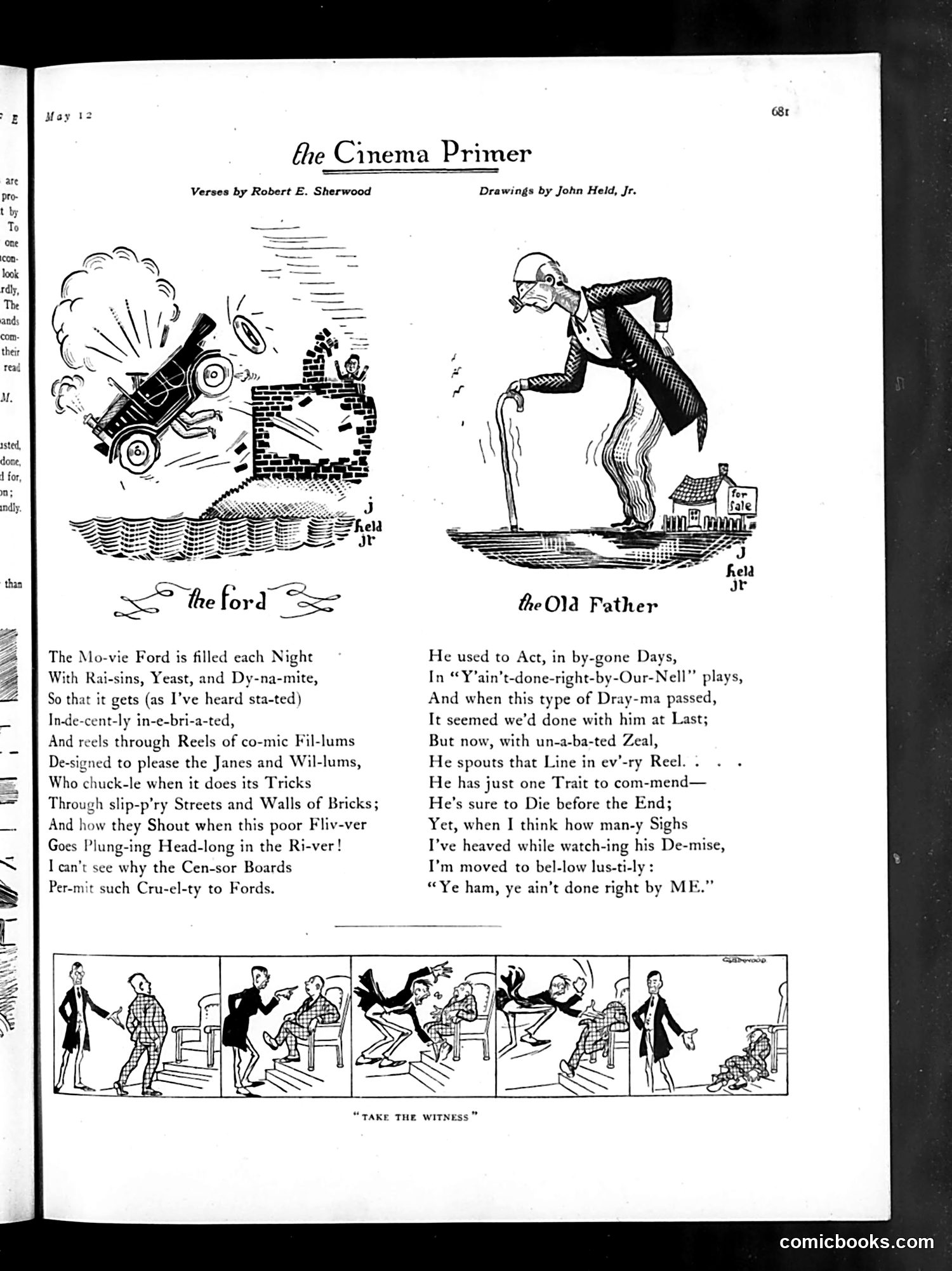 Life — May 12, 1921 — page 13 of 36